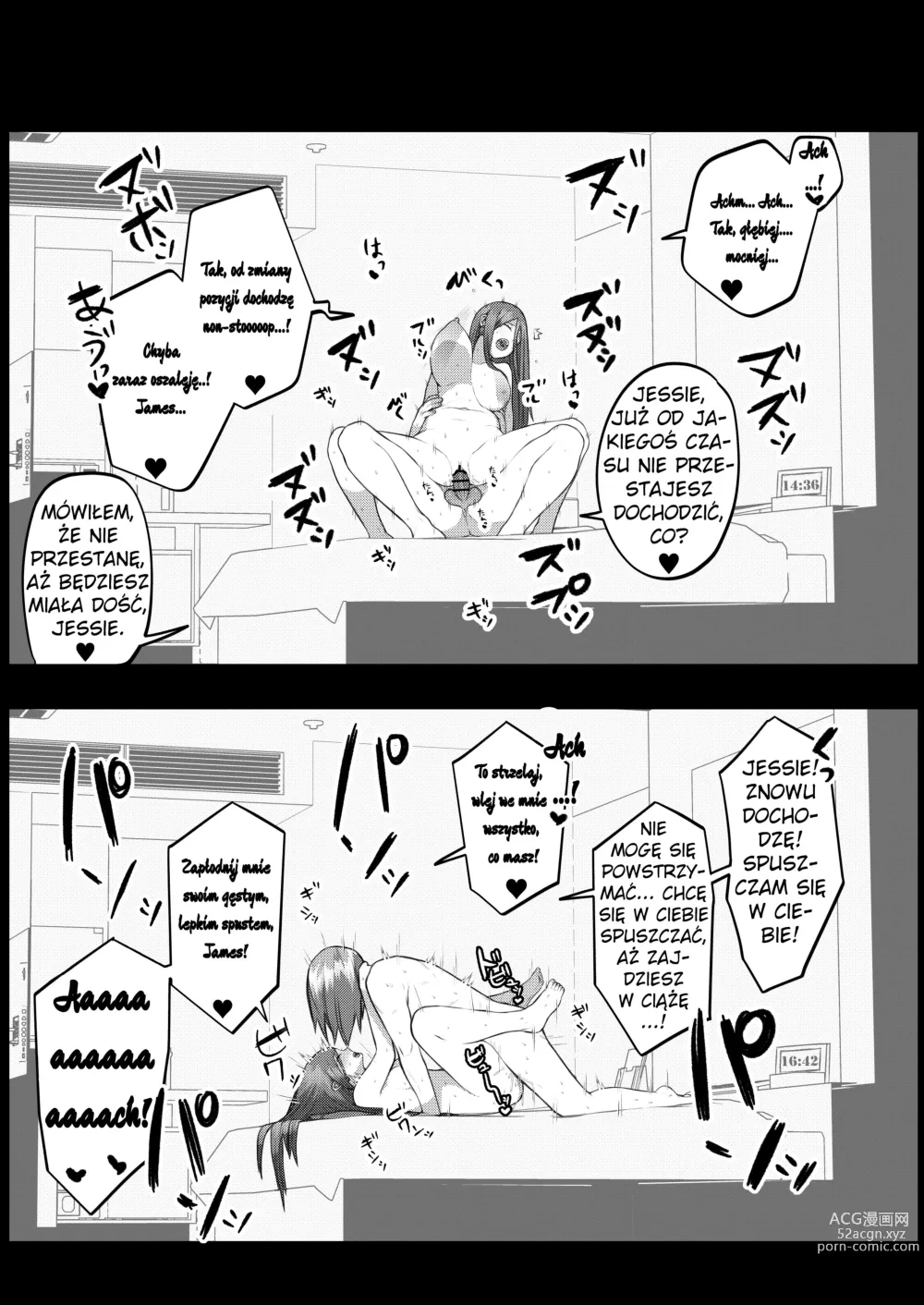 Page 8 of doujinshi Jesjam Brudnopis