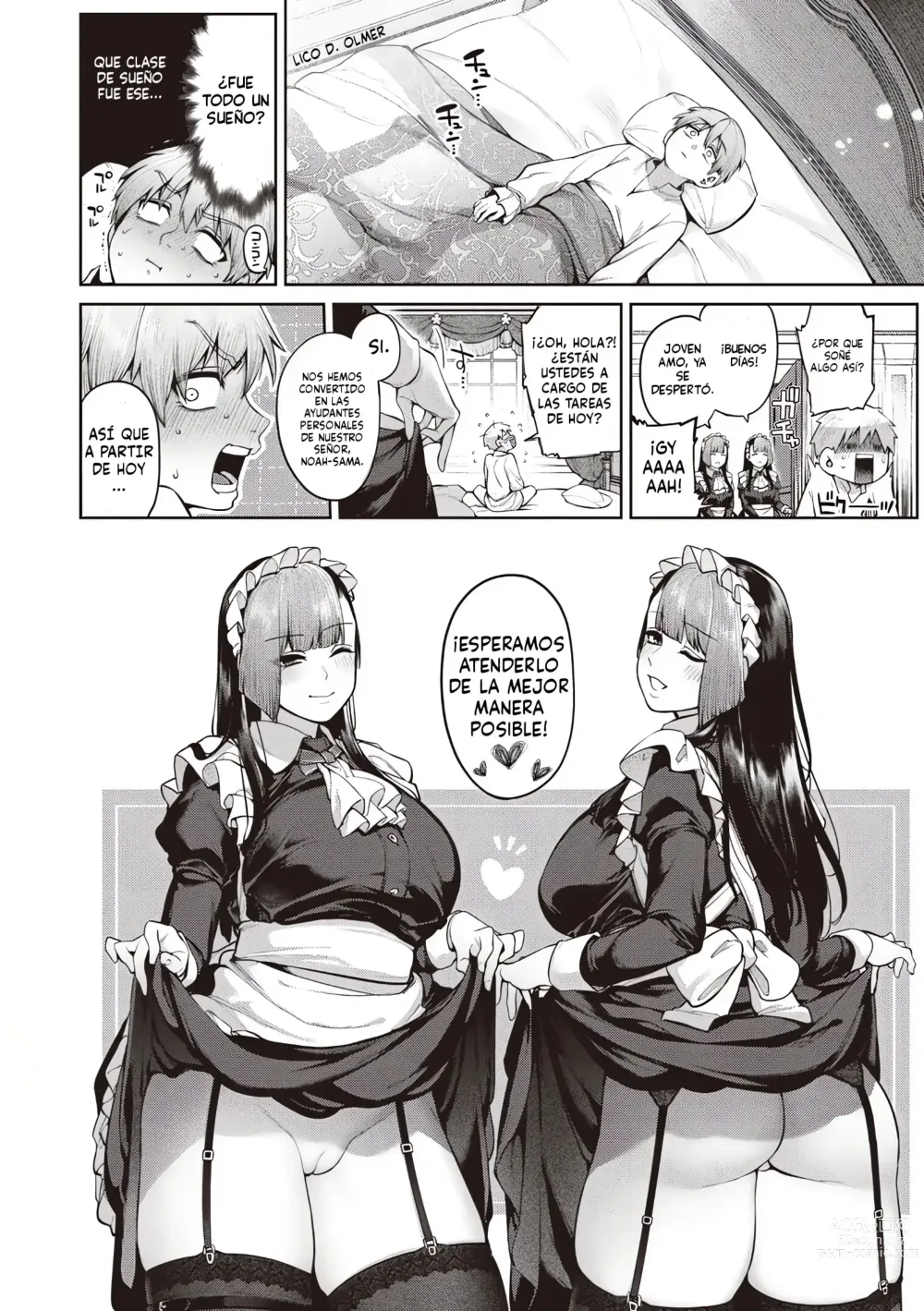 Page 24 of manga Order Maid!