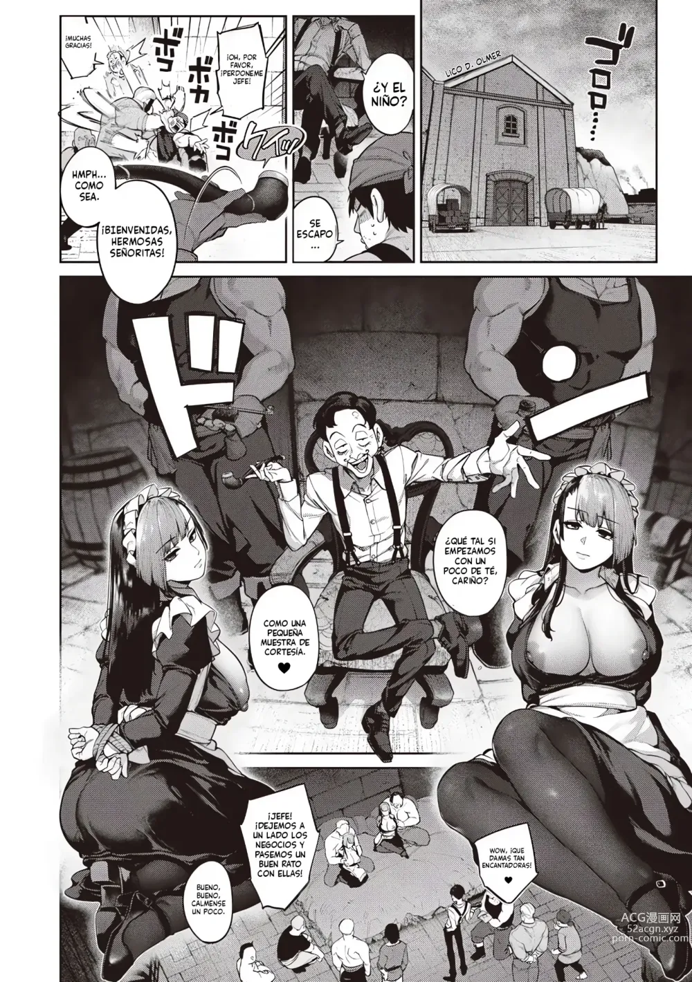 Page 6 of manga Order Maid!