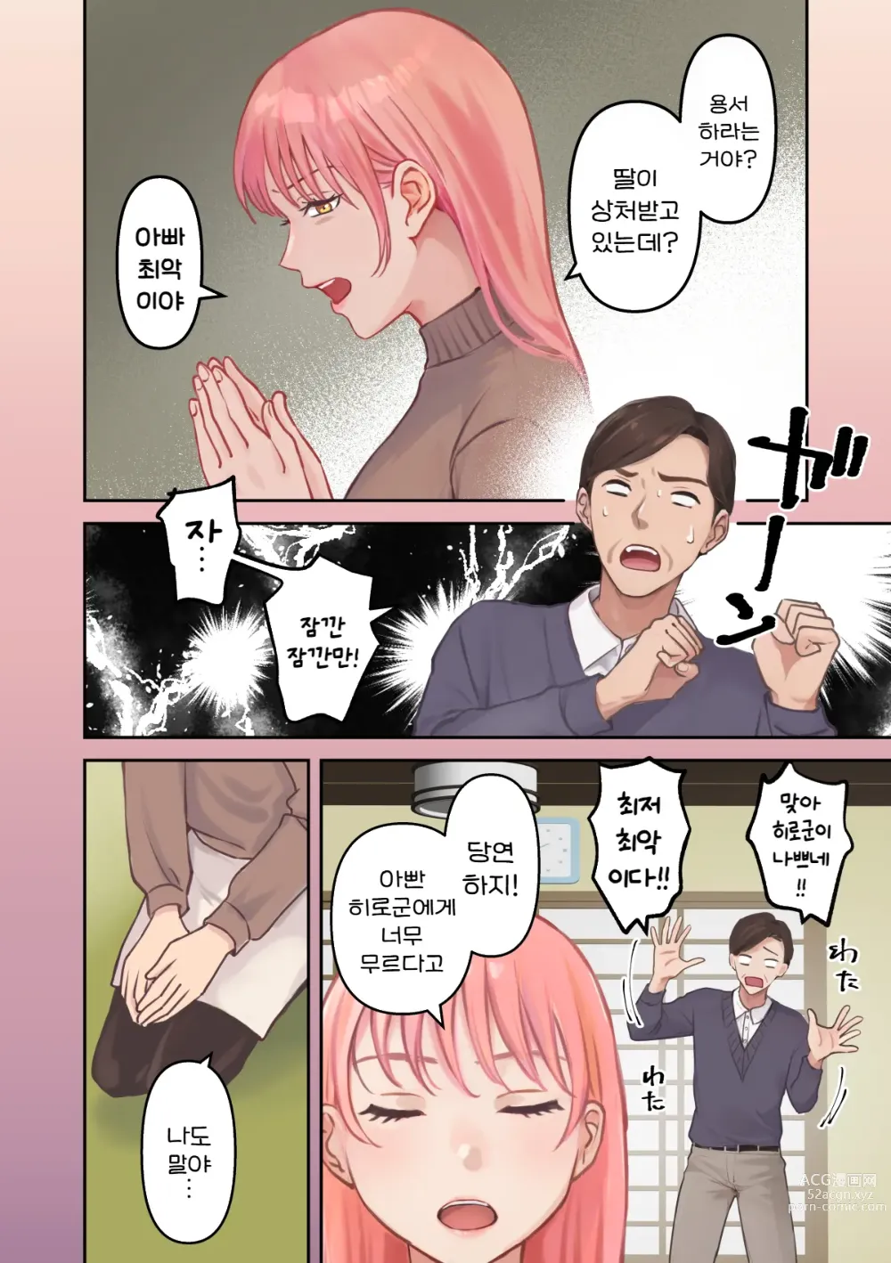 Page 8 of doujinshi 나의 최고의 후타나리 여친