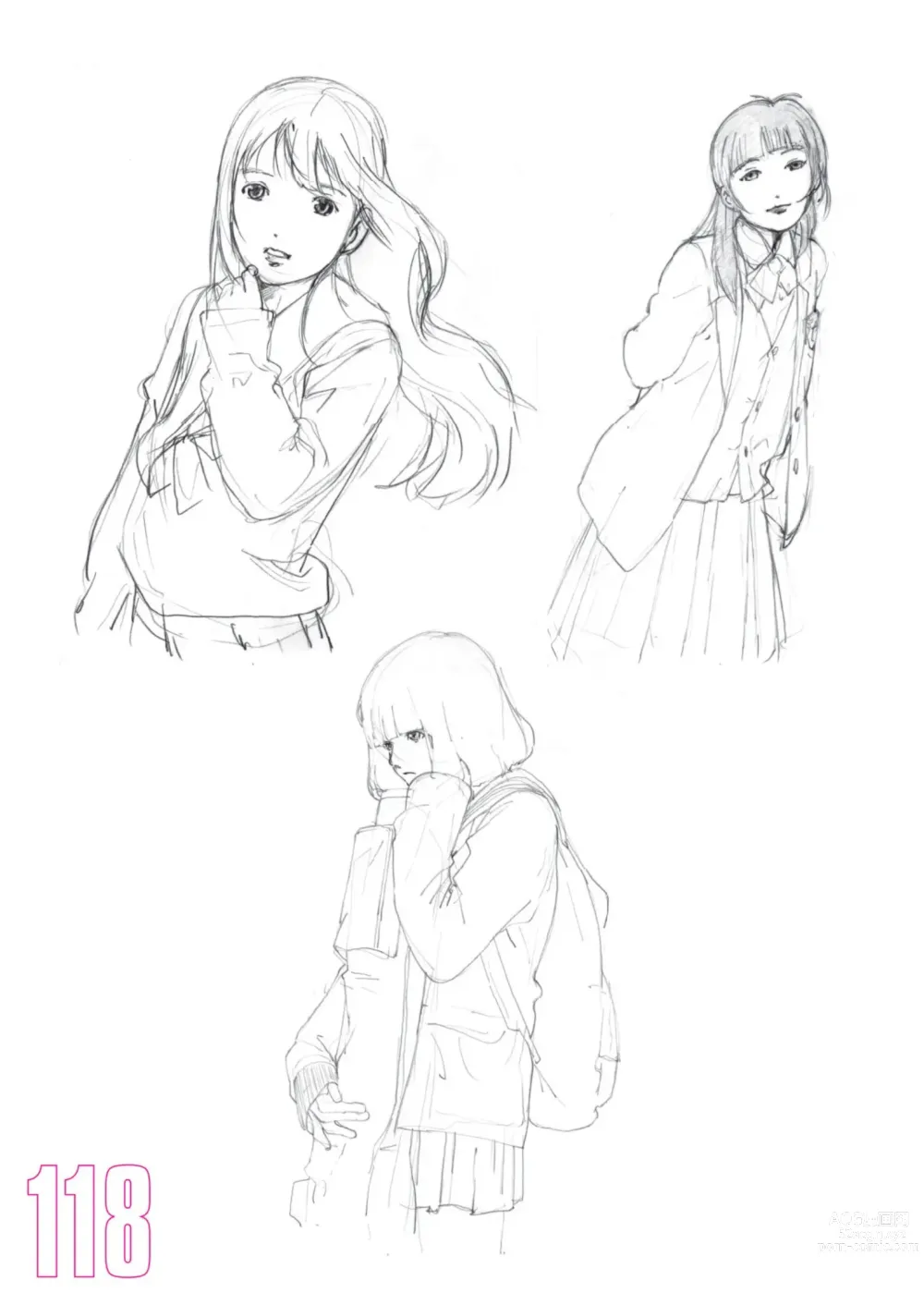 Page 120 of manga Toru Yoshida Tips for drawing women in 10 minutes 270 Uniforms