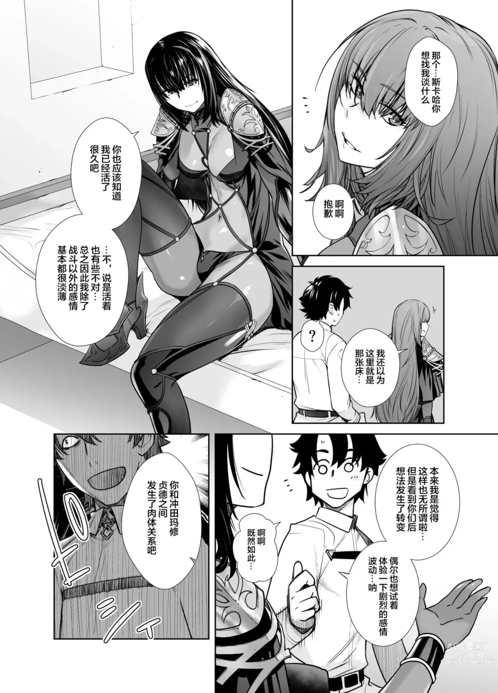 Page 257 of doujinshi HEAVEN’S DRIVE 1-12