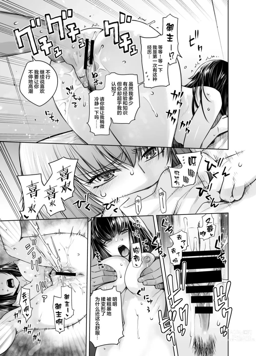 Page 264 of doujinshi HEAVEN’S DRIVE 1-12