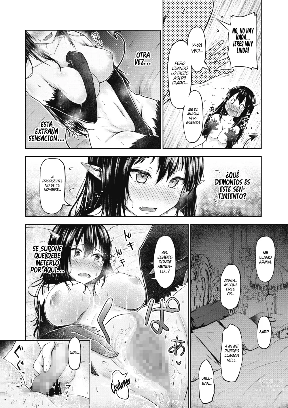 Page 12 of manga El Tratado de Paz Comienza por el Amor