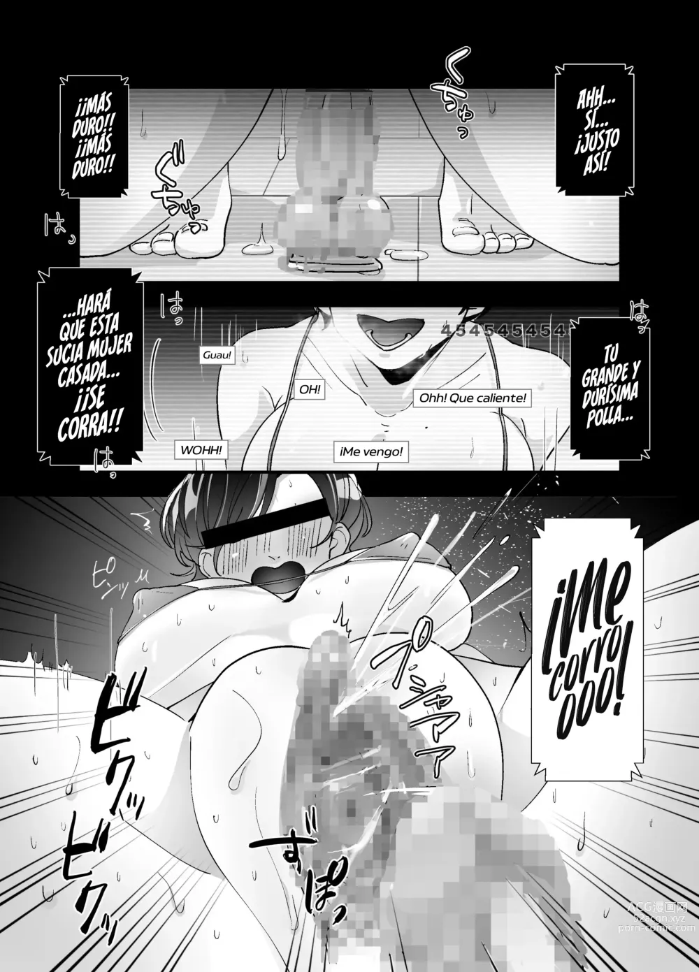 Page 3 of doujinshi ¿¡Mi Cuñada Resultó ser una Streamer Porno!? ~La Gran Aventura de un Famoso Coño~