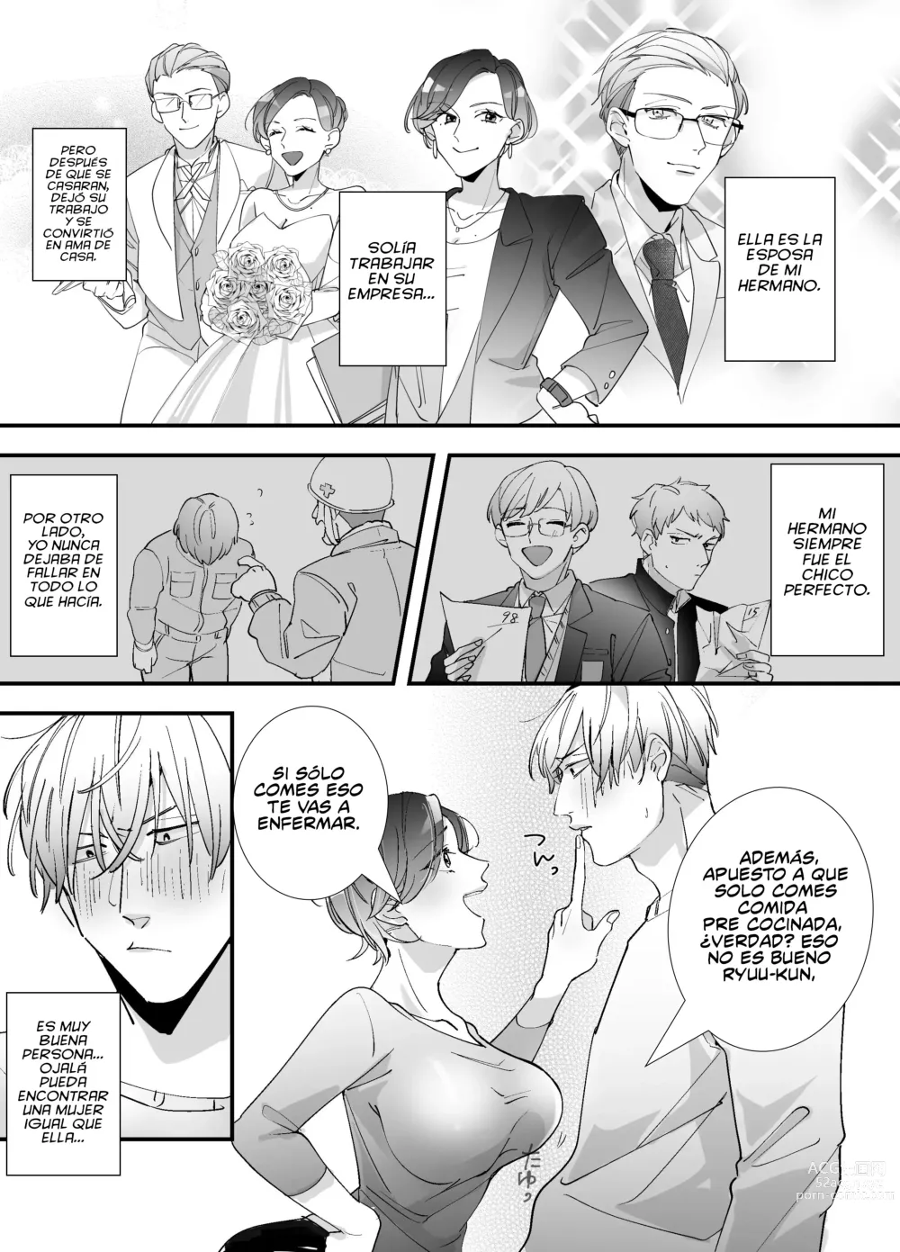 Page 7 of doujinshi ¿¡Mi Cuñada Resultó ser una Streamer Porno!? ~La Gran Aventura de un Famoso Coño~