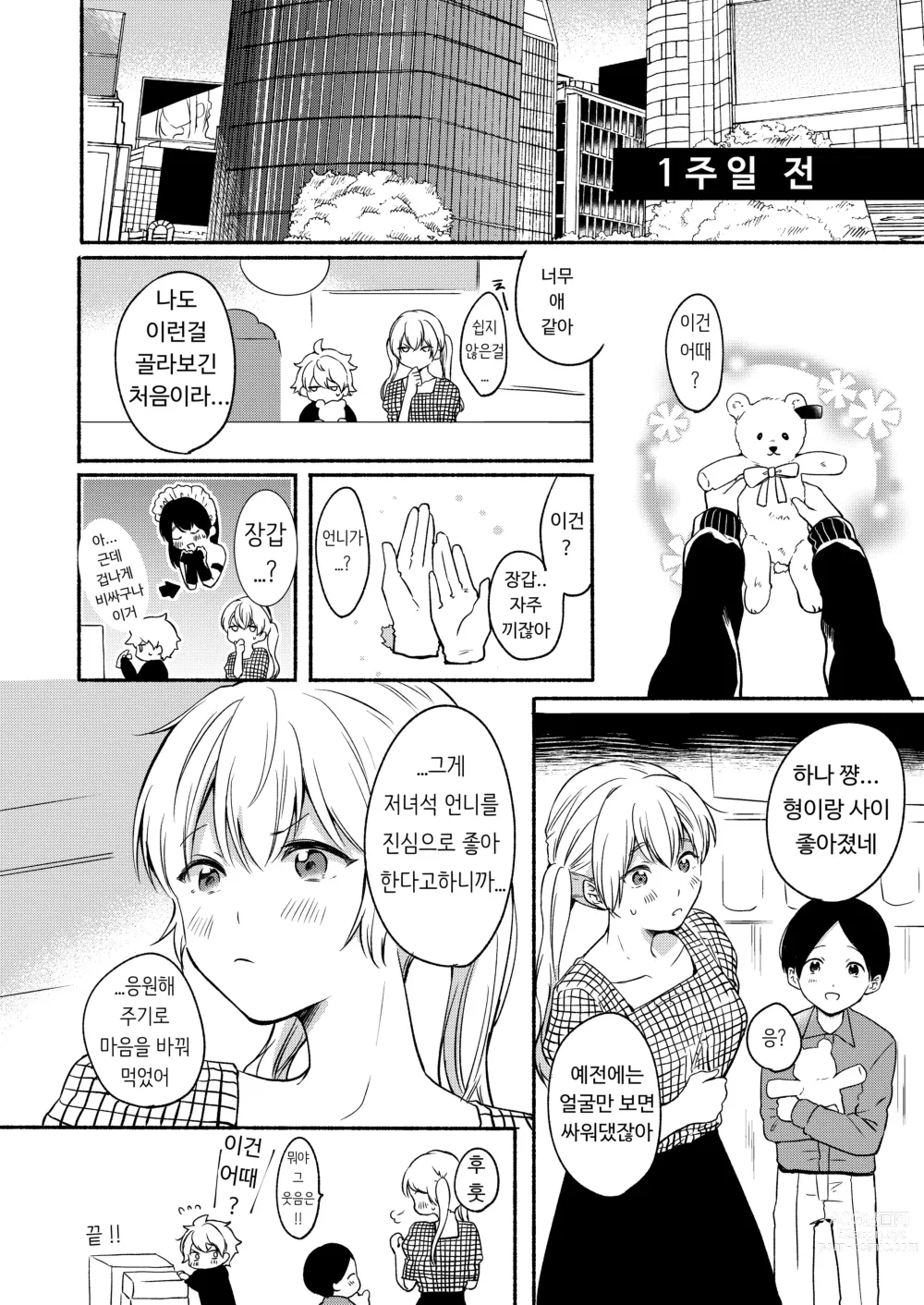 Page 118 of doujinshi Onee-chan to Boku no Kaihatsu Seikatsu Soushuuhen