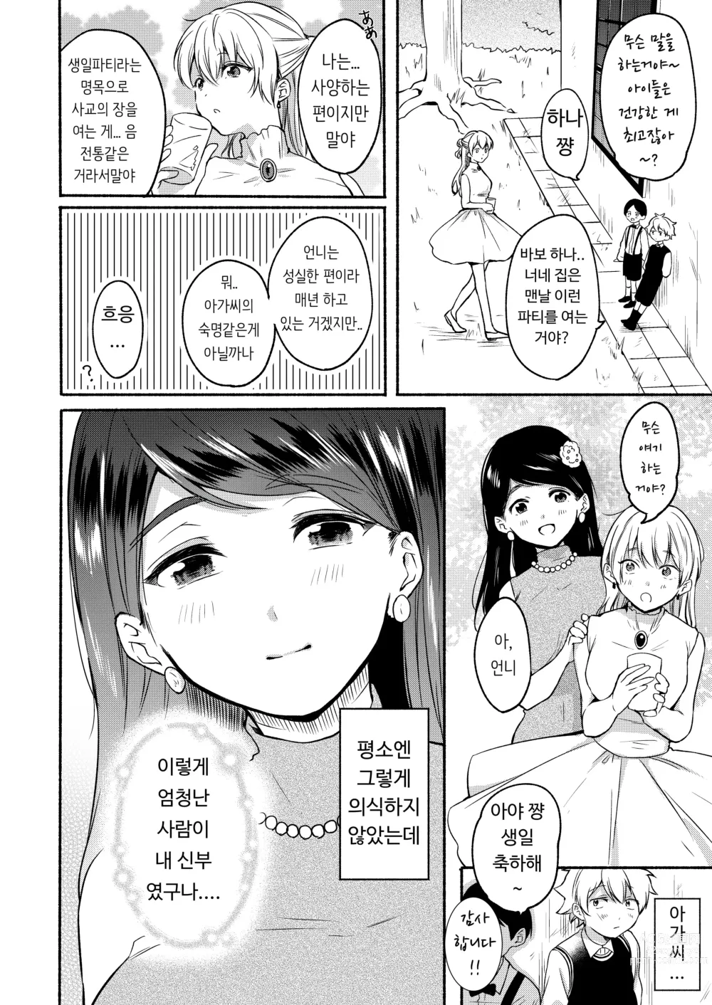 Page 8 of doujinshi Onee-chan to Boku no Kaihatsu Seikatsu Soushuuhen