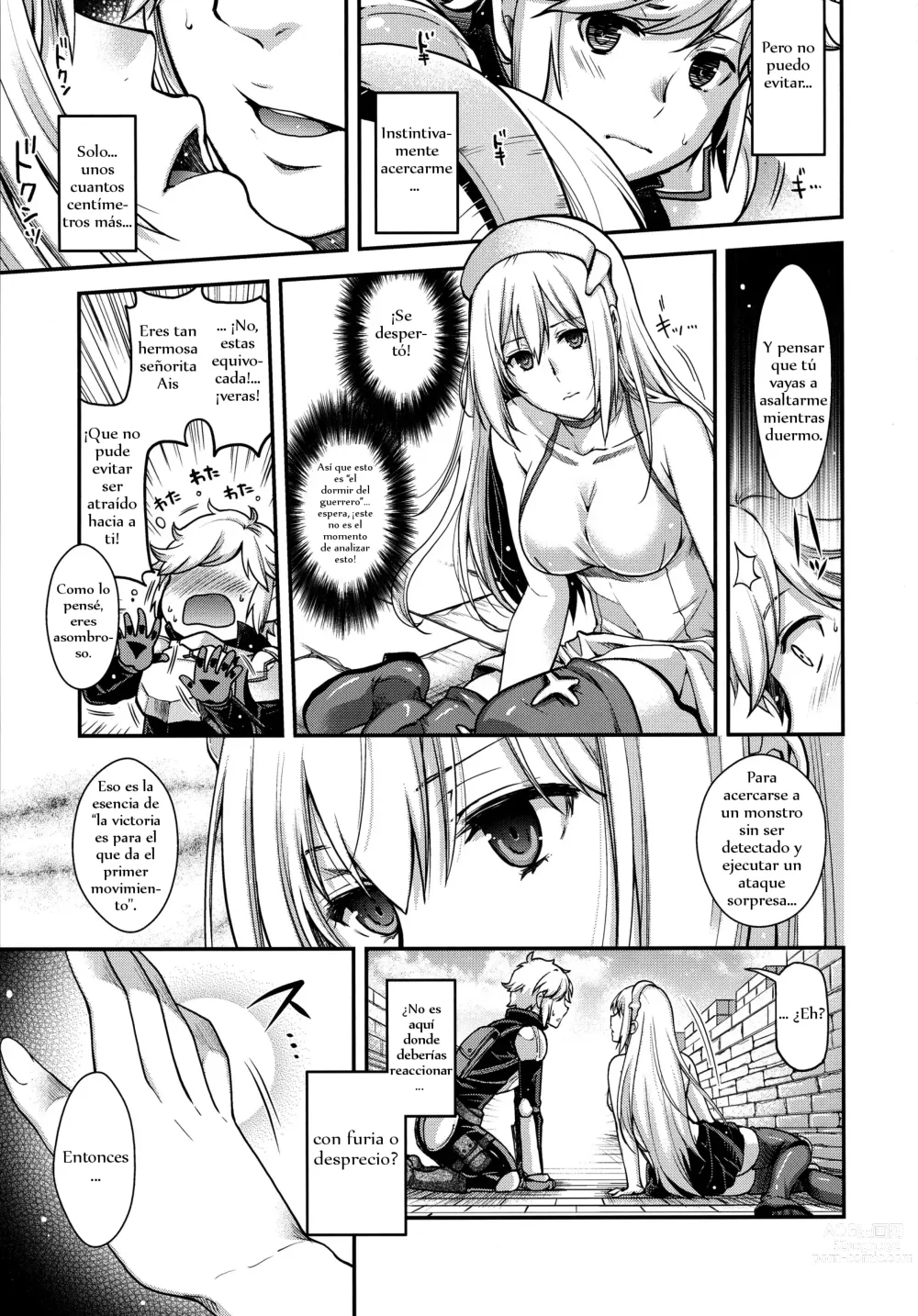 Page 3 of doujinshi Nada mas que problemas fuera del calabozo