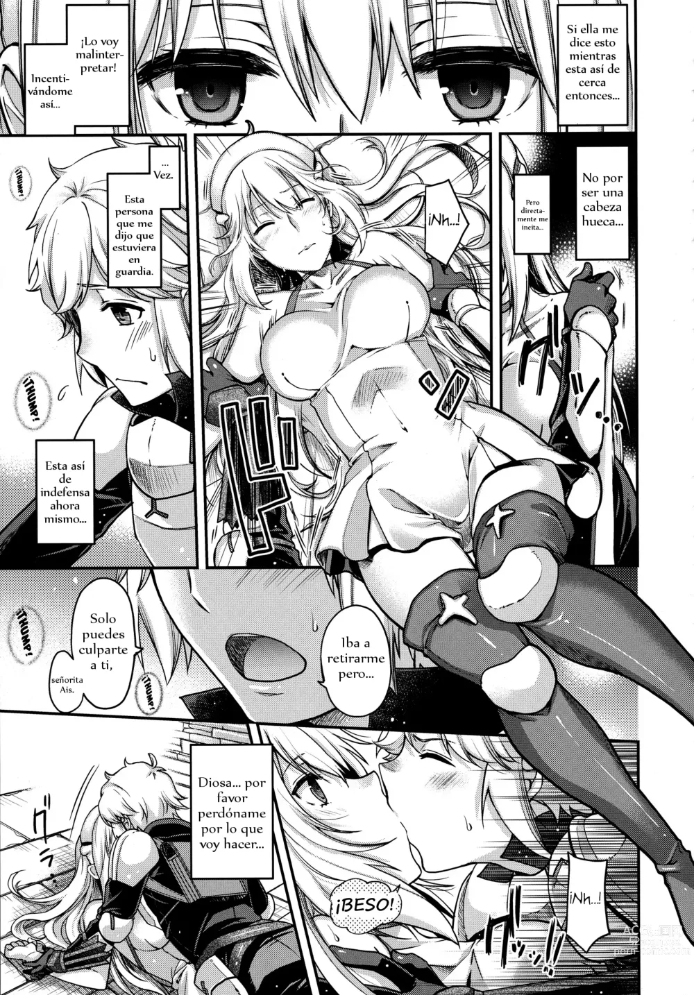 Page 5 of doujinshi Nada mas que problemas fuera del calabozo