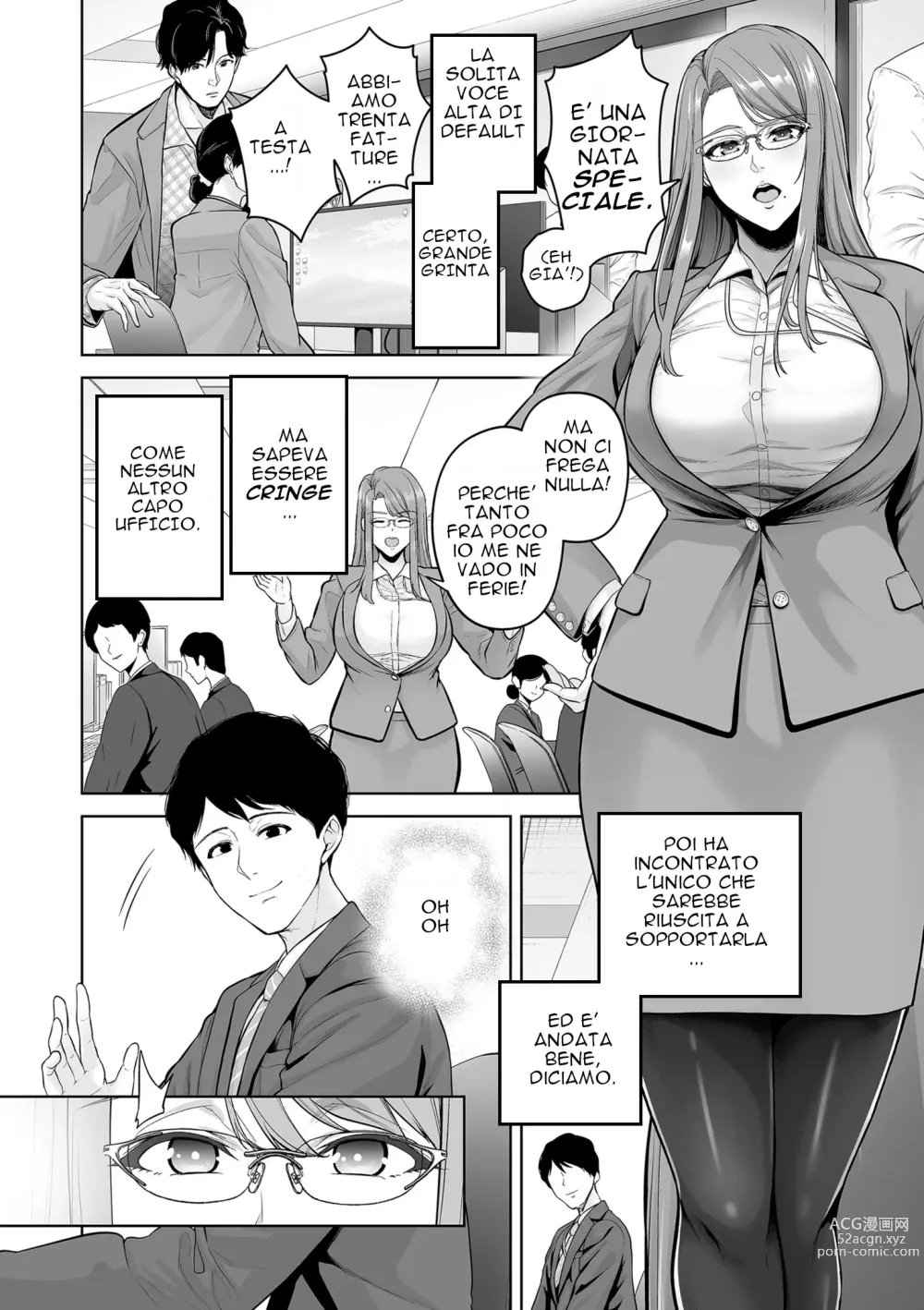 Page 1 of doujinshi Honshou chapter Kuriberon UMA 1.2.3