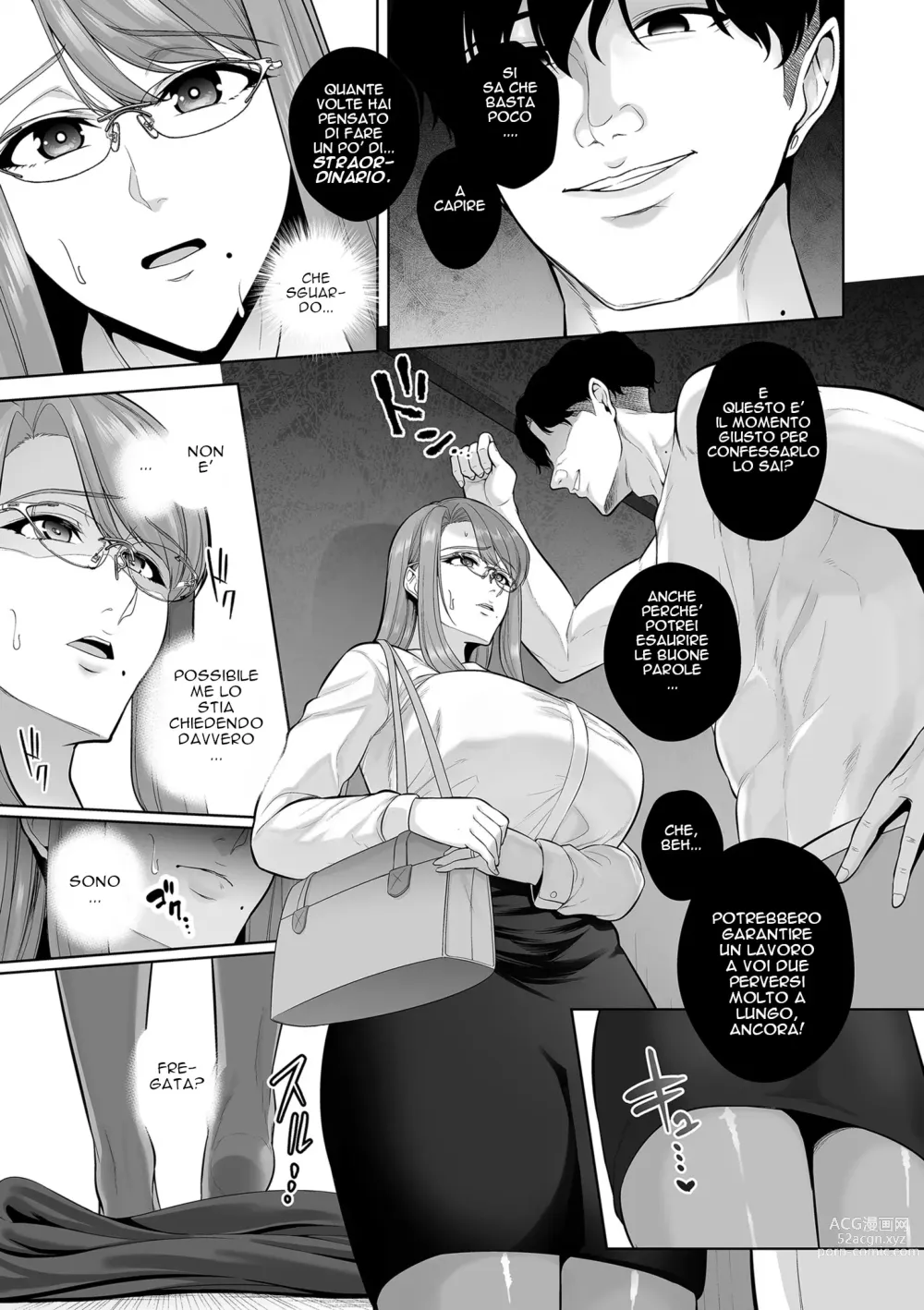 Page 7 of doujinshi Honshou chapter Kuriberon UMA 1.2.3