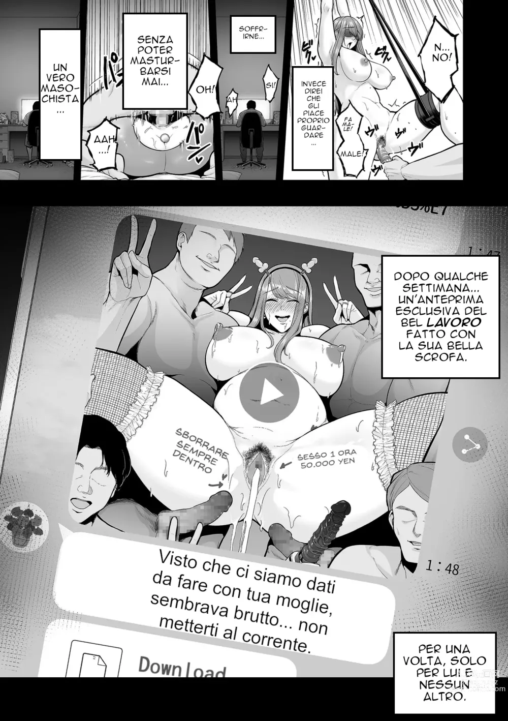 Page 72 of doujinshi Honshou chapter Kuriberon UMA 1.2.3