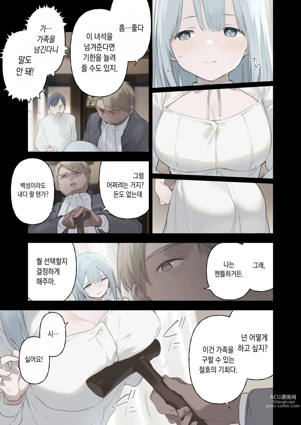 Page 18 of doujinshi 농락 영애 메이드 타락 (decensored)