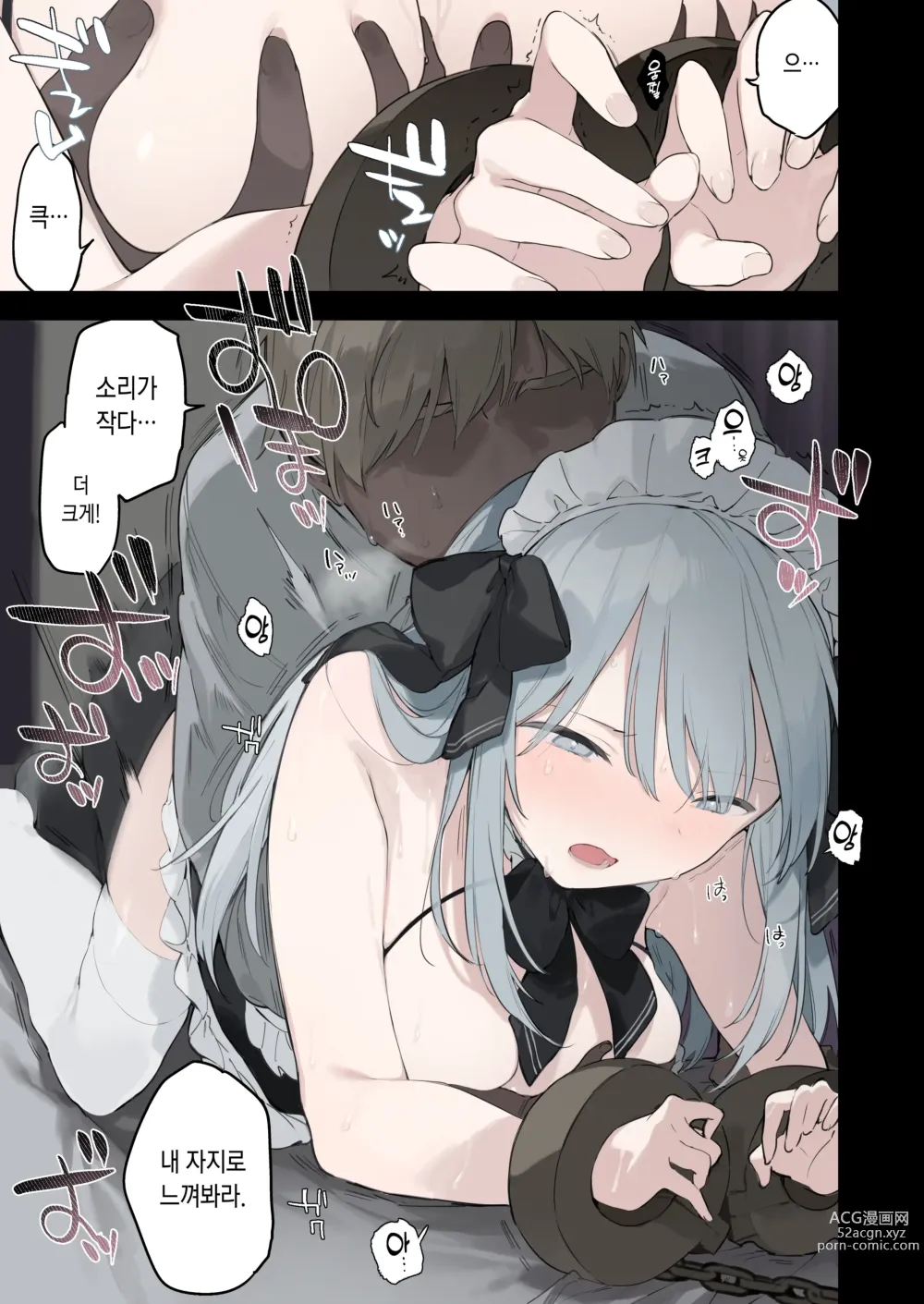 Page 46 of doujinshi 농락 영애 메이드 타락 (decensored)