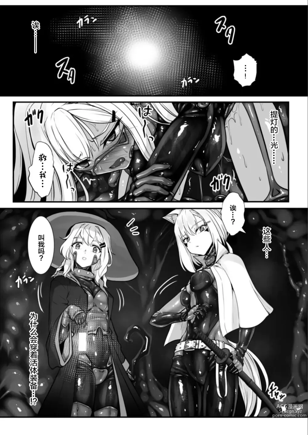 Page 27 of doujinshi Wereelf - Reincarnated in Living clothes... 3