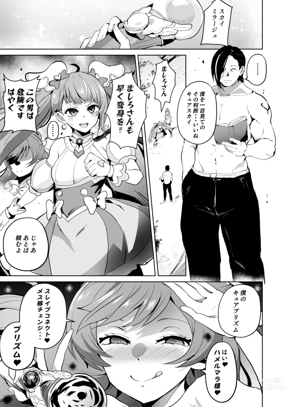 Page 3 of doujinshi Hirogaru Dosukebe Butacure S