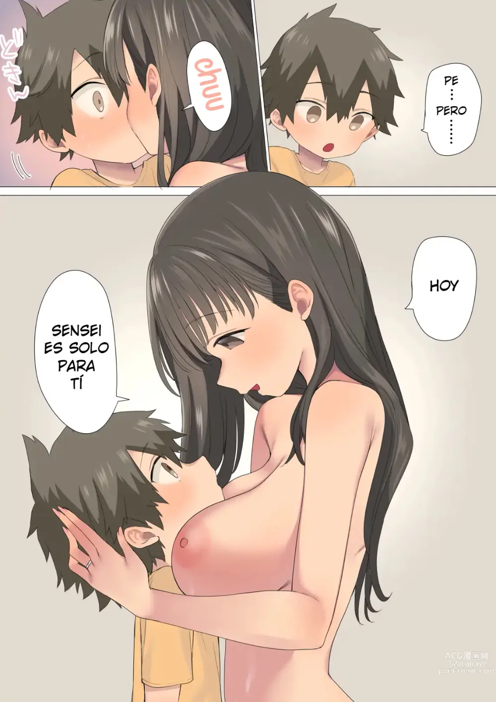 Page 35 of doujinshi uno más uno Educación Sexual realizado por la sexy ex-actriz porno Ichihana Sensei