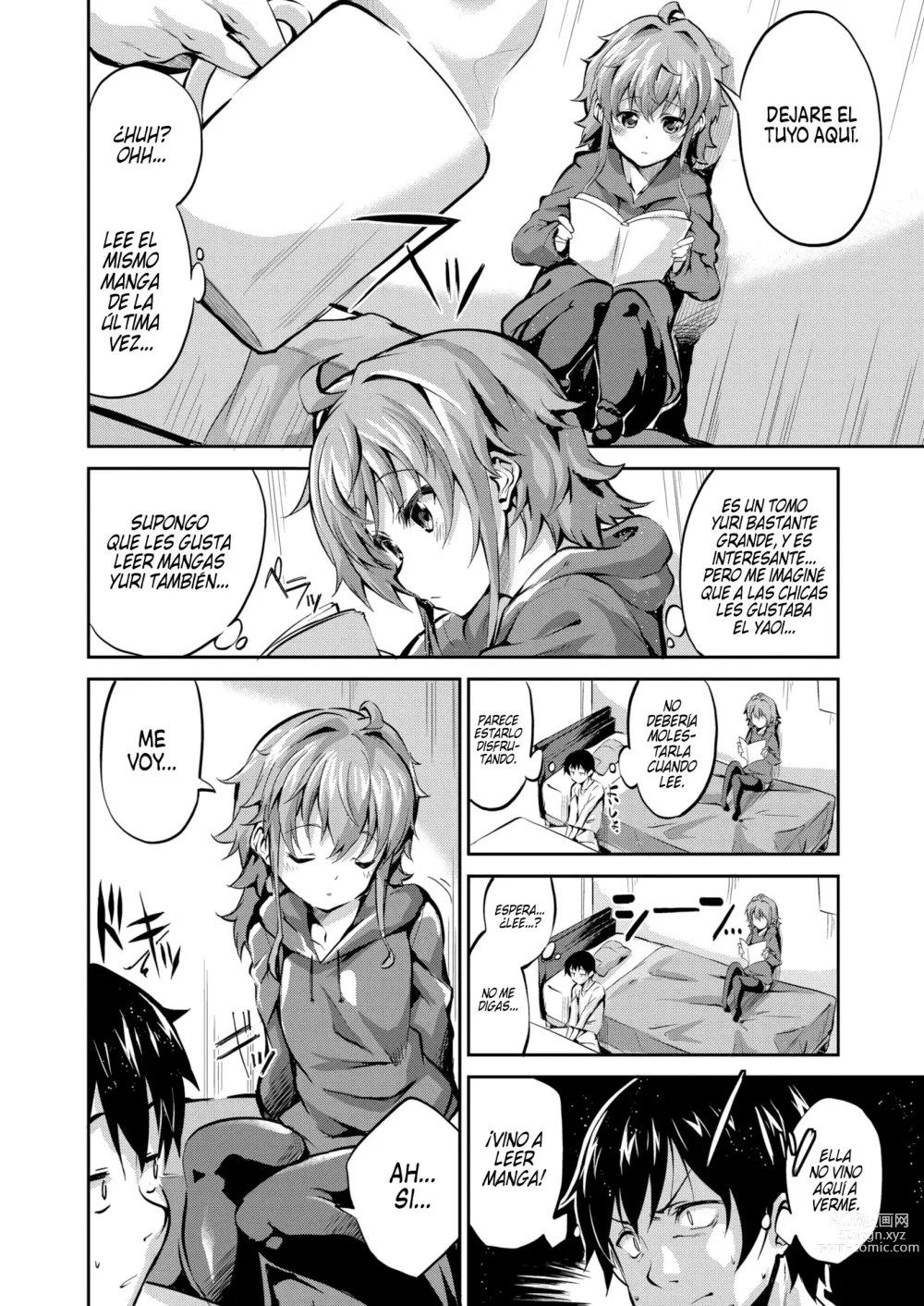 Page 2 of manga Apareándose como Conejos