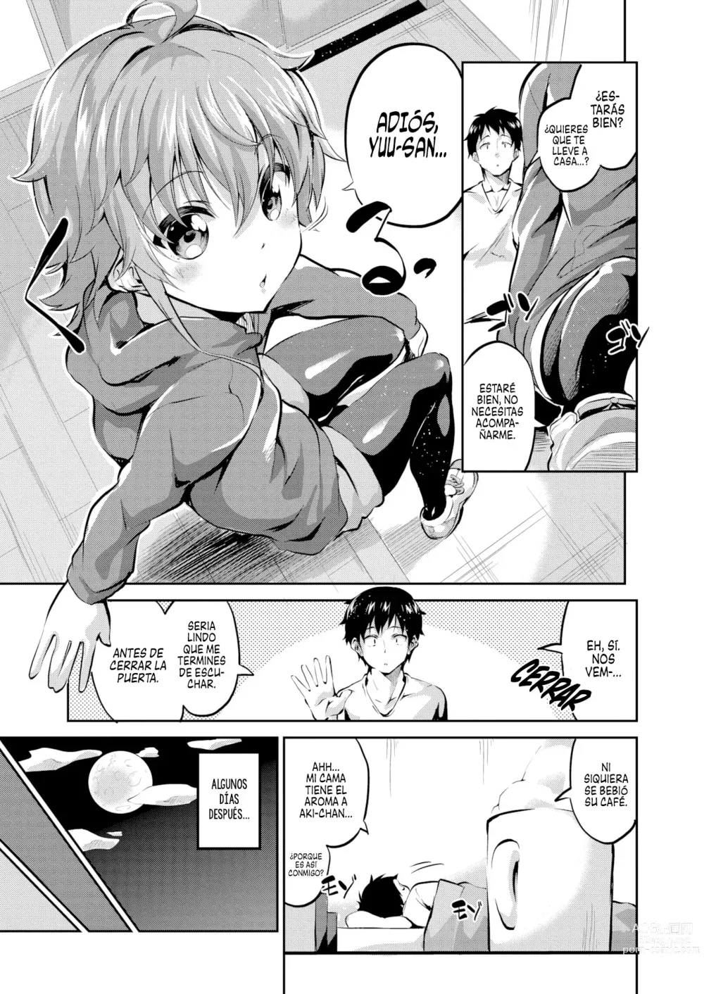 Page 3 of manga Apareándose como Conejos