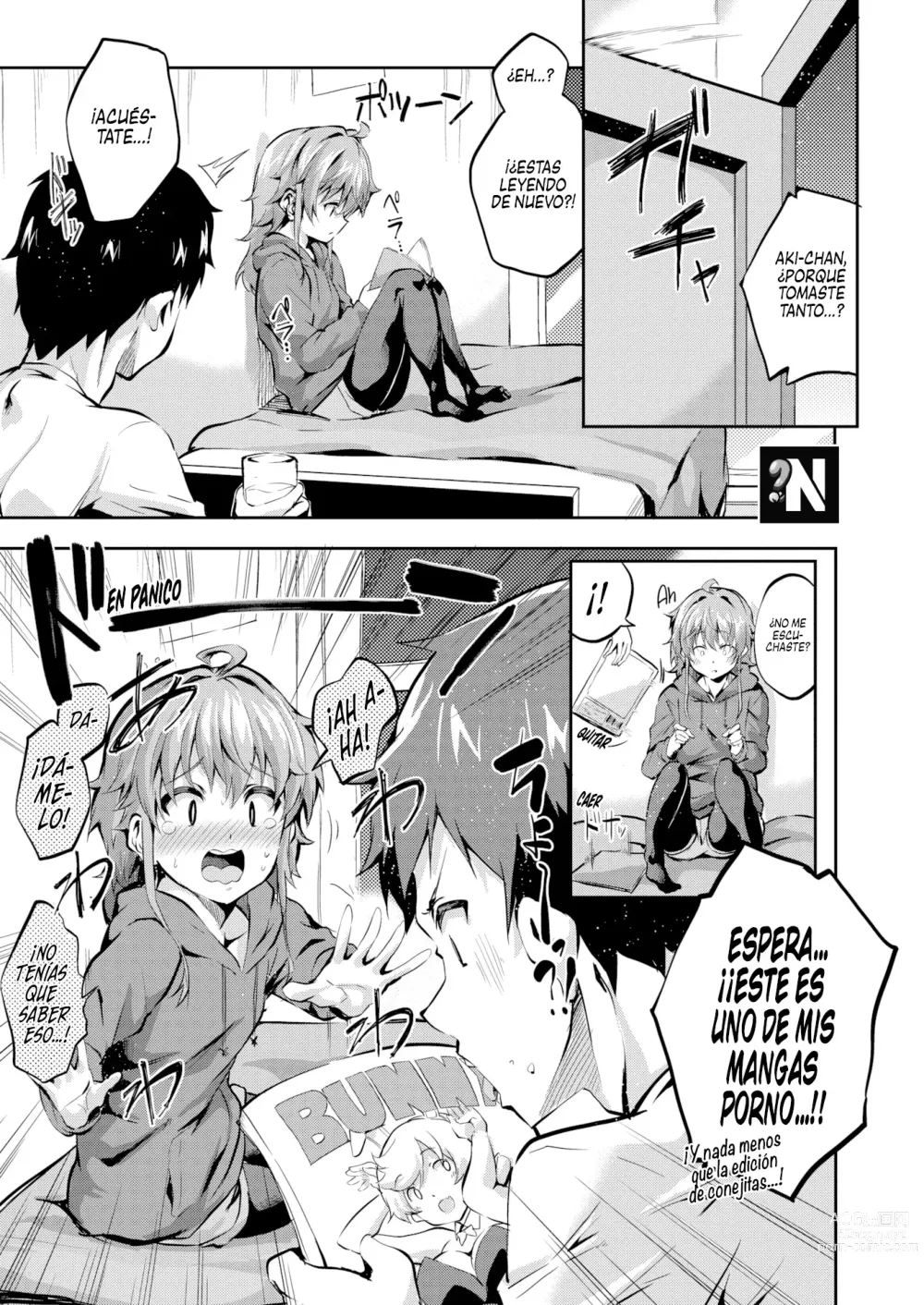 Page 5 of manga Apareándose como Conejos