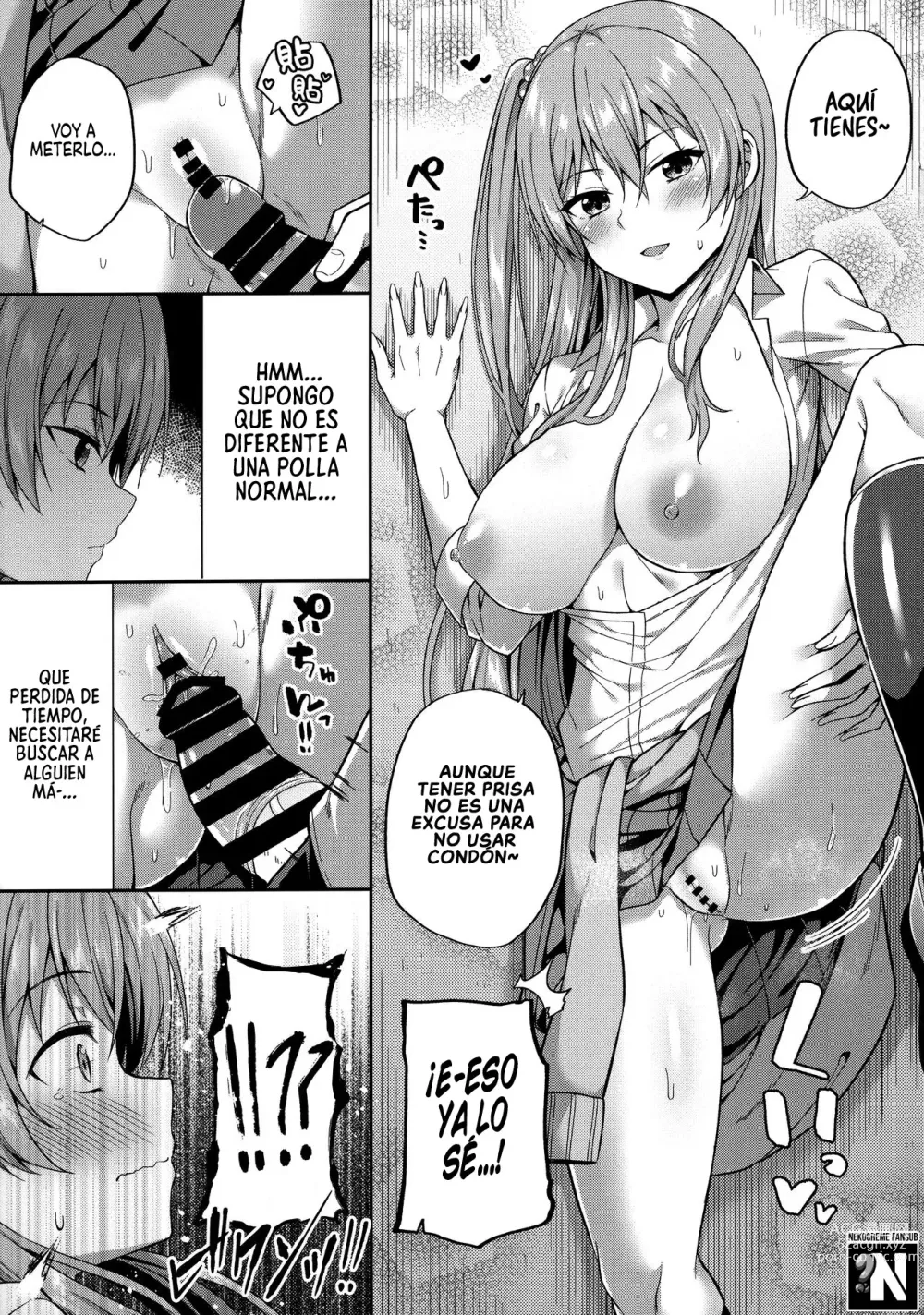 Page 11 of doujinshi ¿Te gustan las chicas que tienen citas compensadas?