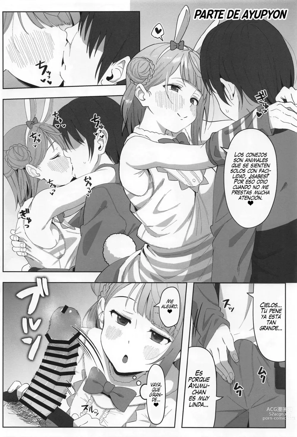 Page 4 of doujinshi El Emocionante Parque de Animales A·ZU·NA LAND