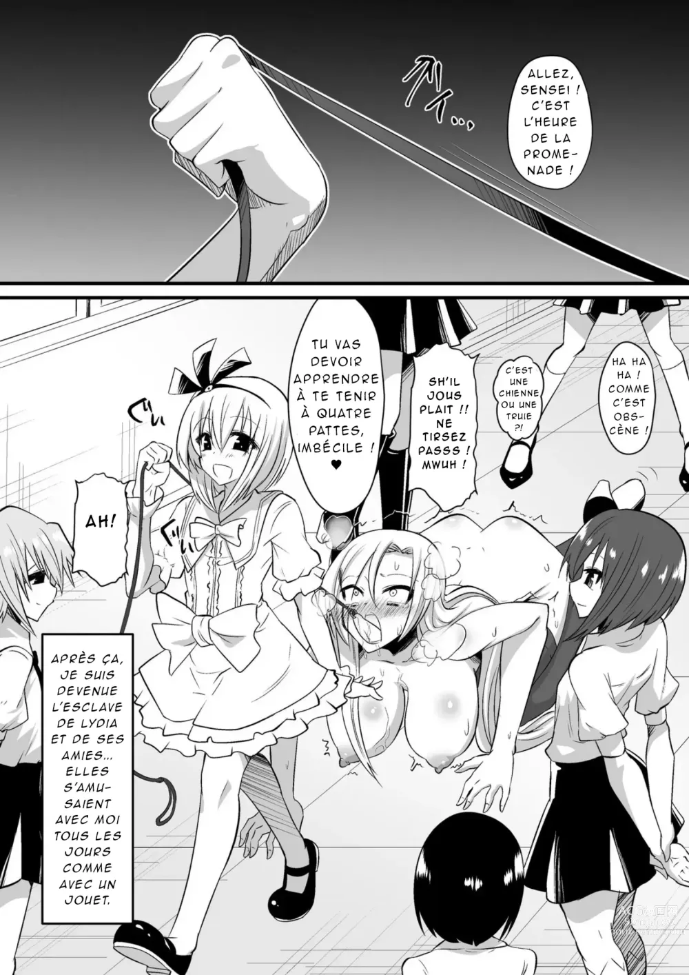 Page 20 of doujinshi Kyoushitsu no Joou 1