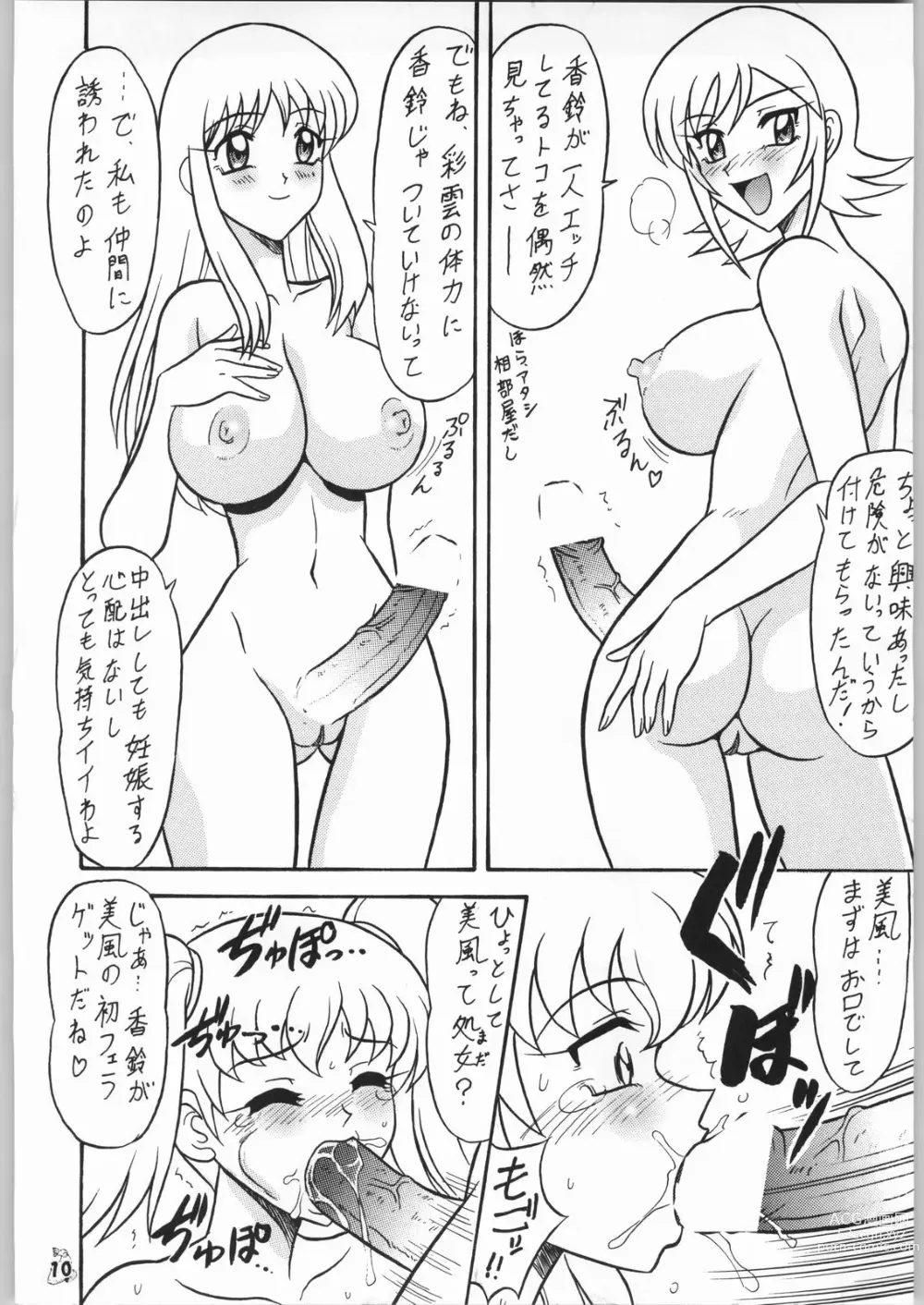 Page 9 of doujinshi Non.Dema-R Kesshou Hen