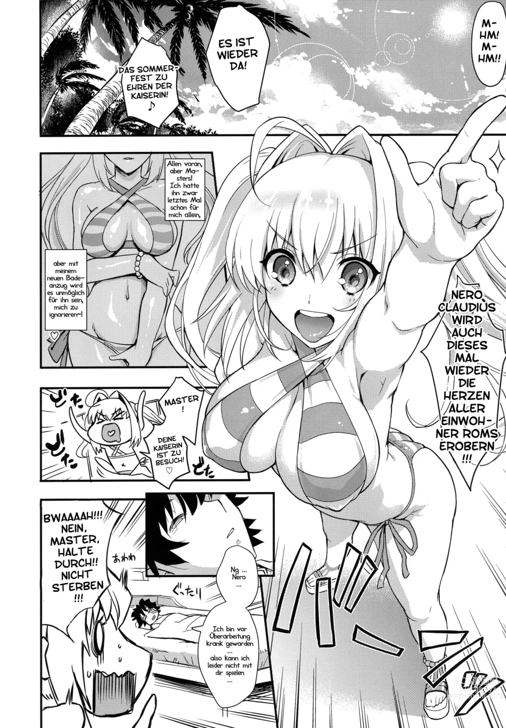 Page 7 of doujinshi TAMANERO