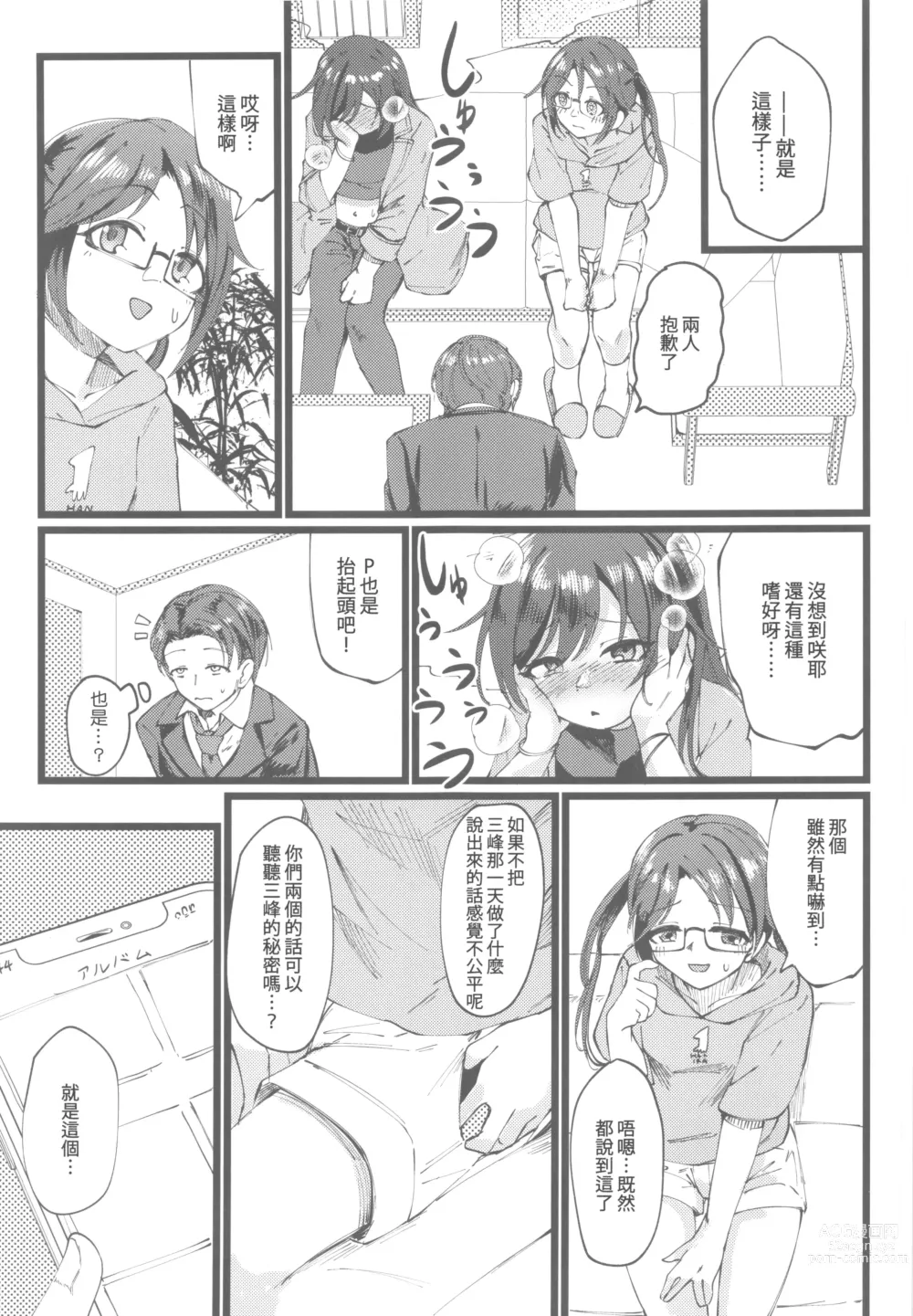 Page 4 of doujinshi Yuika o Toru Hon