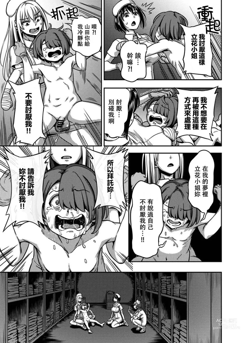 Page 359 of manga 搾精病棟～在只有惡劣性格的護士存在的醫院裡度過的射精管理生活～