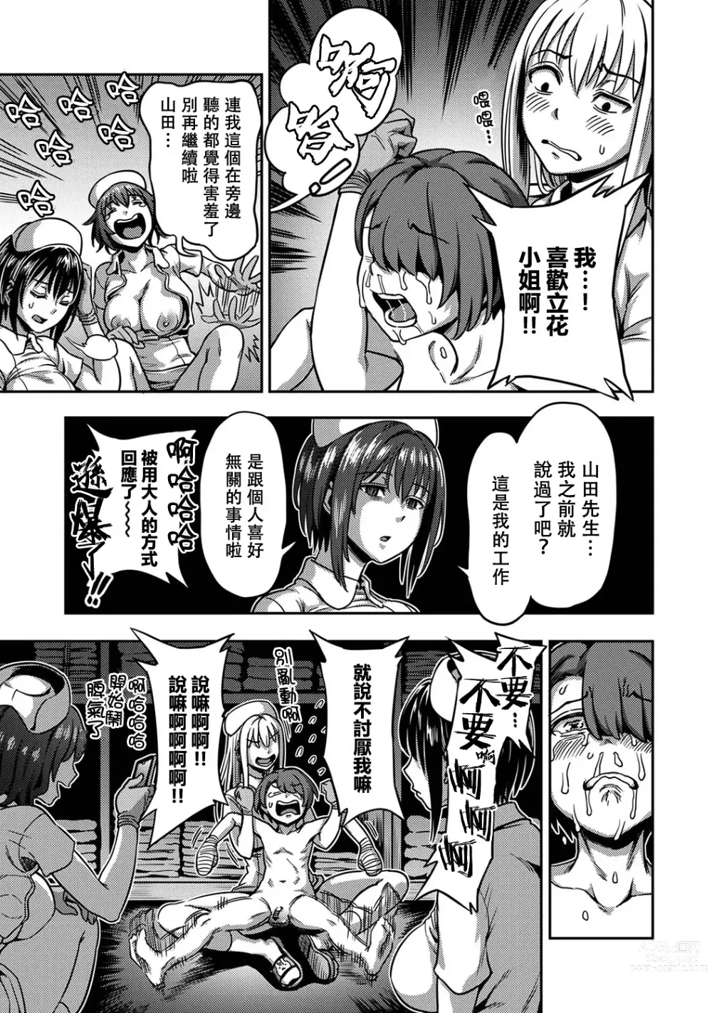 Page 361 of manga 搾精病棟～在只有惡劣性格的護士存在的醫院裡度過的射精管理生活～