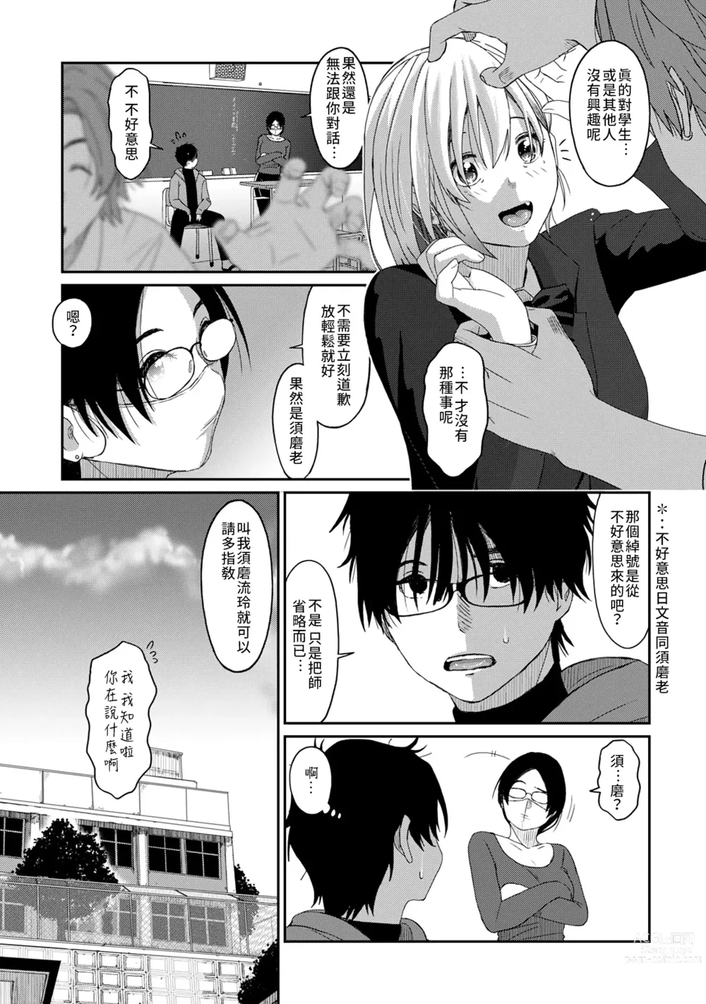 Page 153 of manga 痛苦的甜蜜 Ch. 1-25