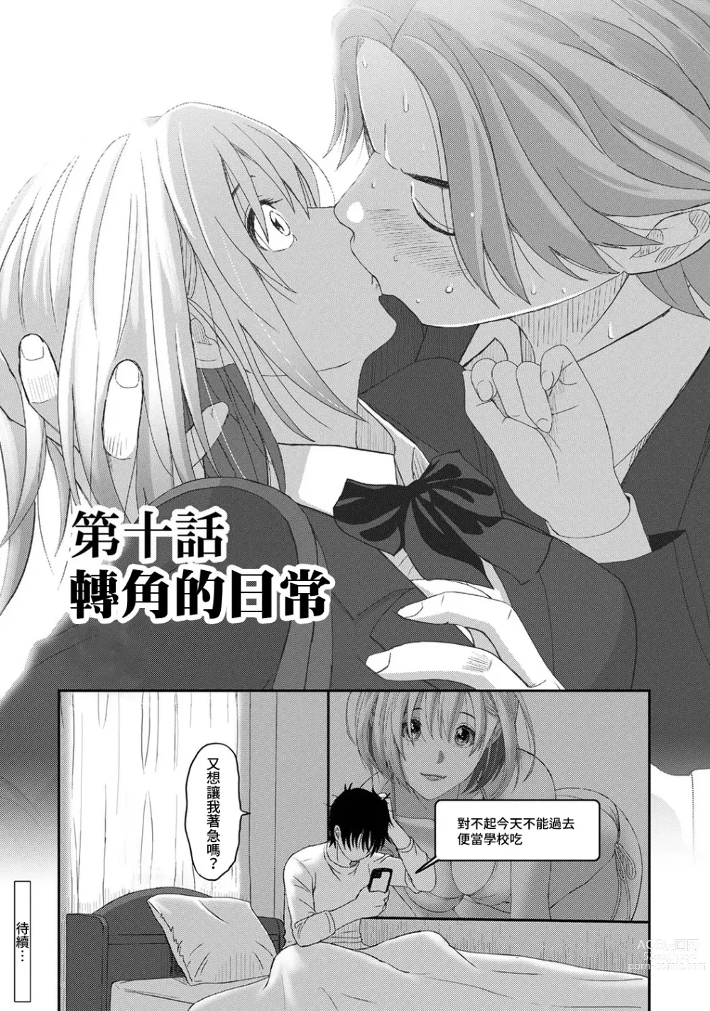 Page 295 of manga 痛苦的甜蜜 Ch. 1-25