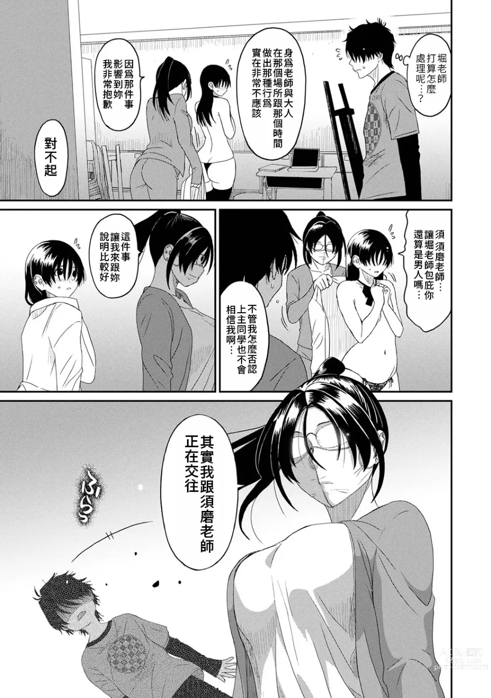 Page 588 of manga 痛苦的甜蜜 Ch. 1-25