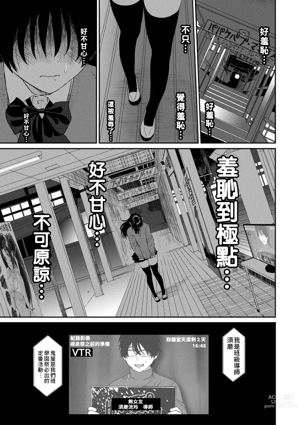 Page 592 of manga 痛苦的甜蜜 Ch. 1-25