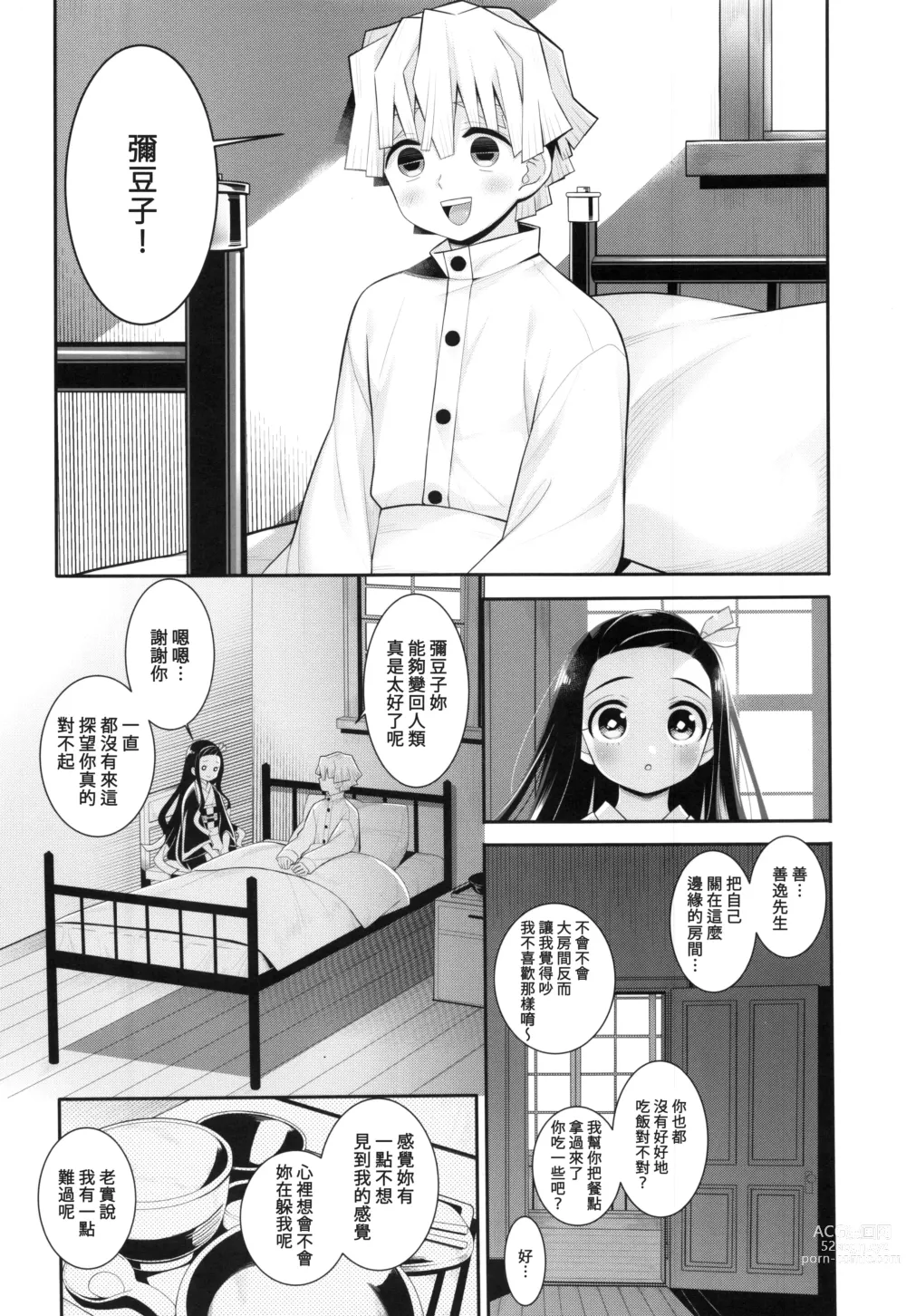 Page 21 of doujinshi 跟妳一起，直到黑夜盡頭。