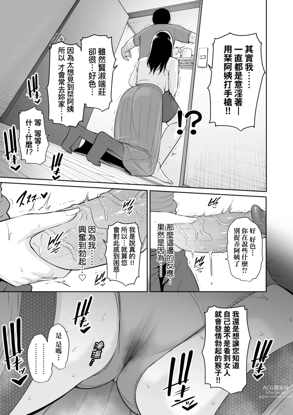 Page 20 of manga 熟母欲難斷 (decensored)