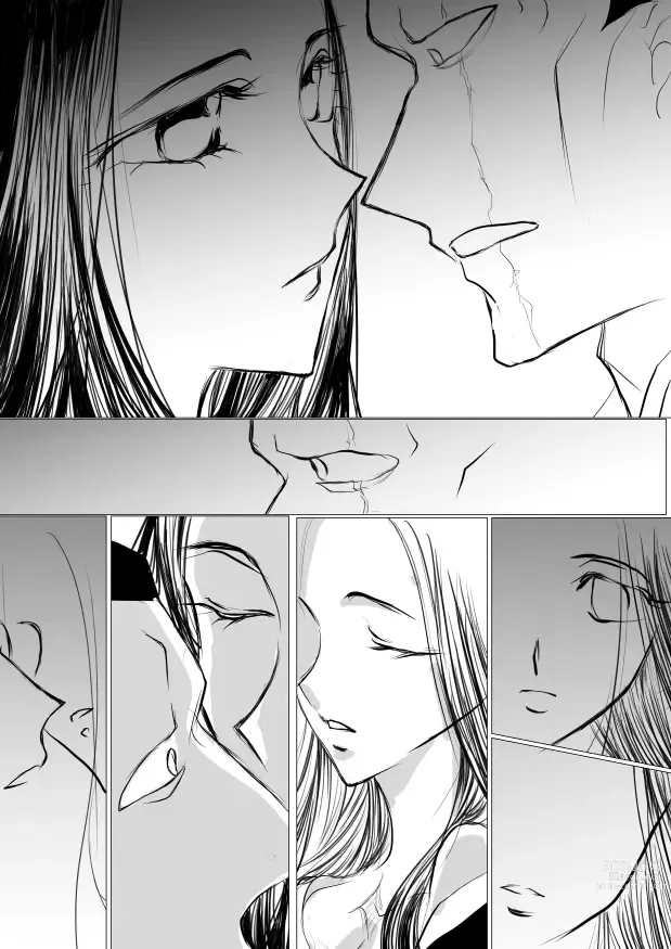 Page 40 of doujinshi SLEEPLESS NIGHT