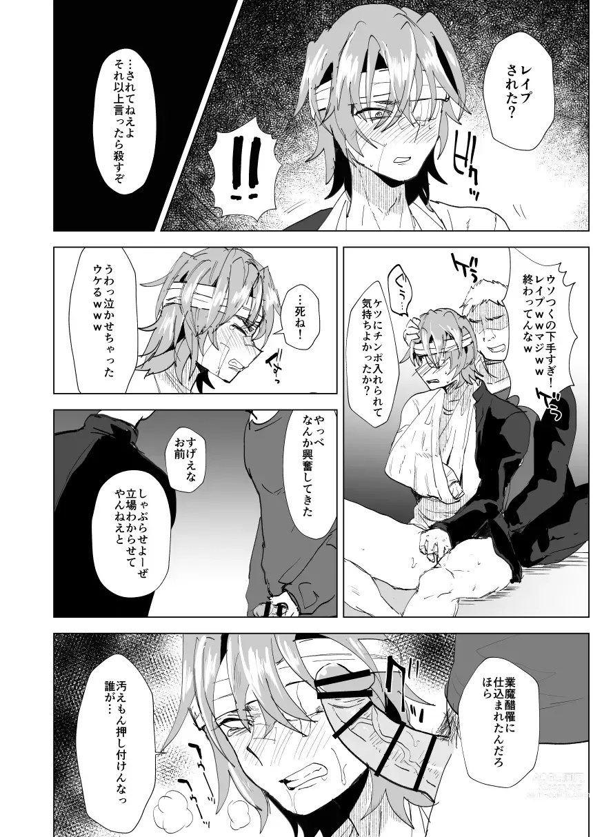 Page 6 of doujinshi Yankee Murota-kun no Songen Hakai