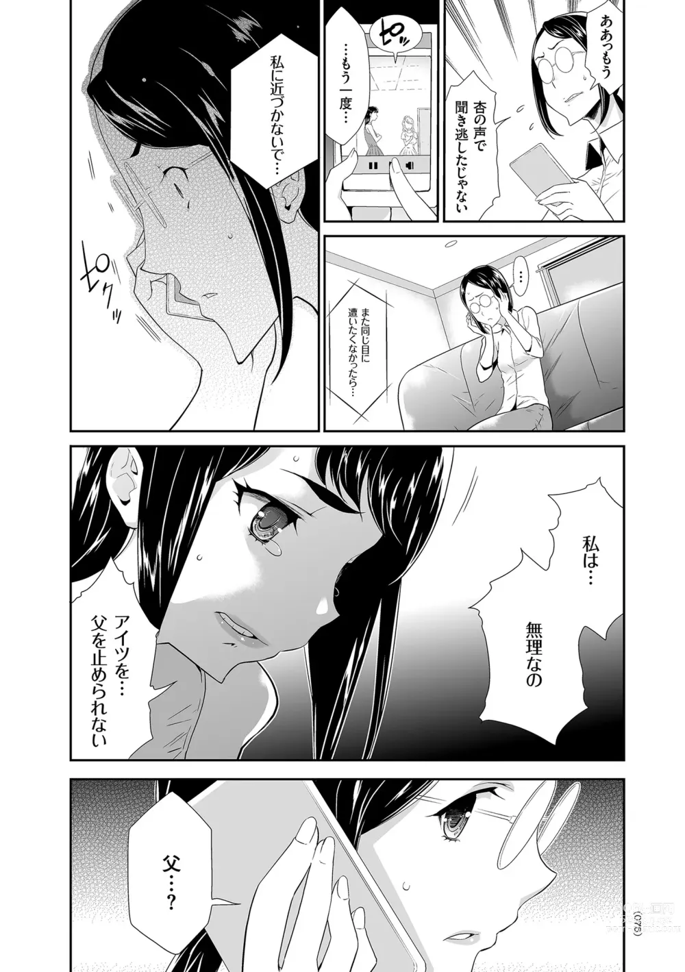 Page 75 of manga Idol Kankin Live!