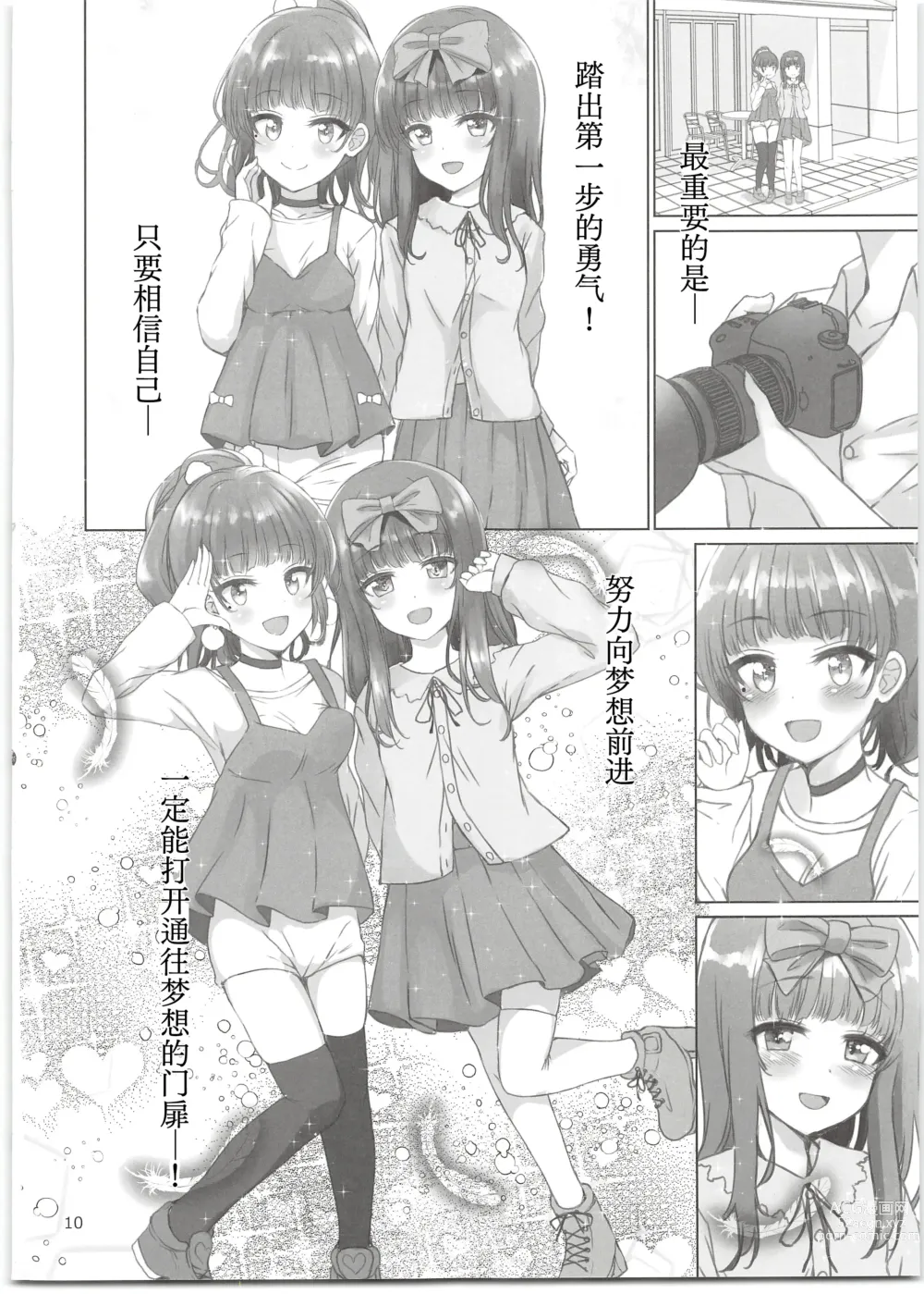 Page 10 of doujinshi Nico Love