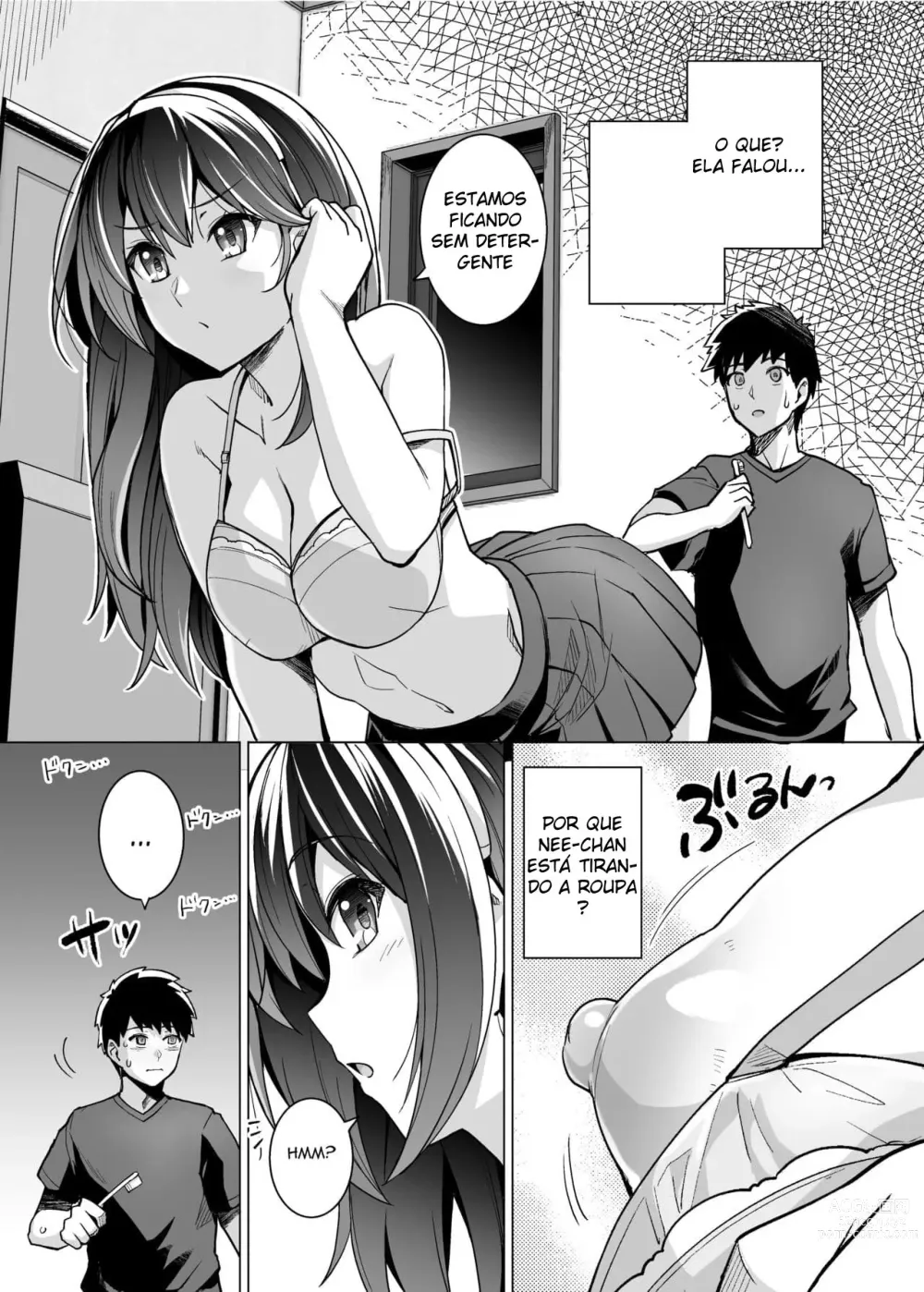 Page 12 of doujinshi Minha Irmã Dorme Com o Meu Pai (decensored)