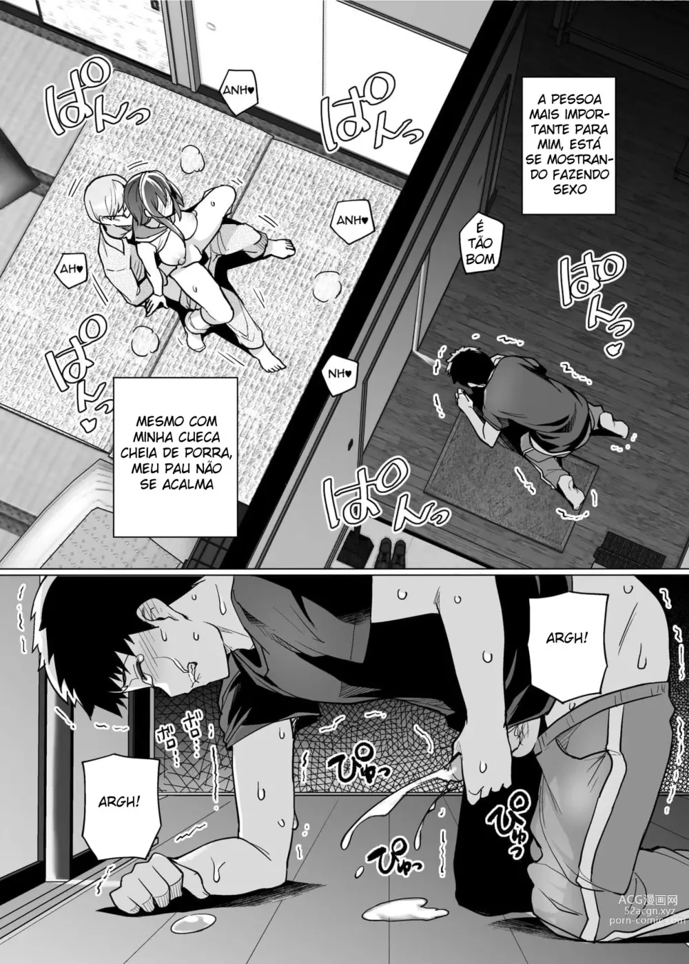 Page 32 of doujinshi Minha Irmã Dorme Com o Meu Pai (decensored)