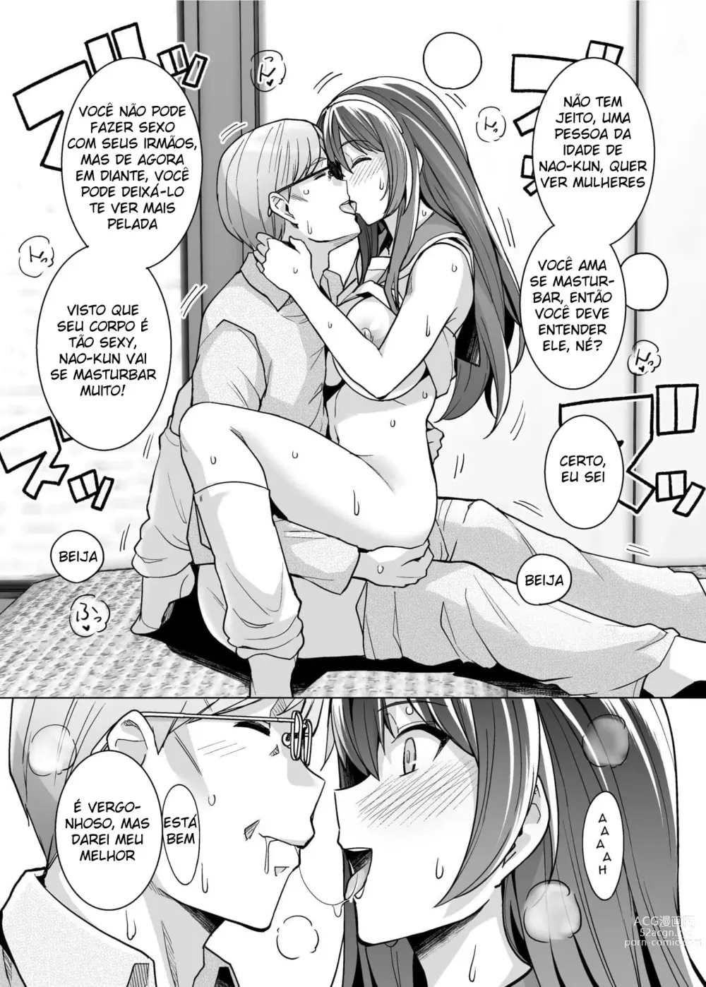 Page 35 of doujinshi Minha Irmã Dorme Com o Meu Pai (decensored)