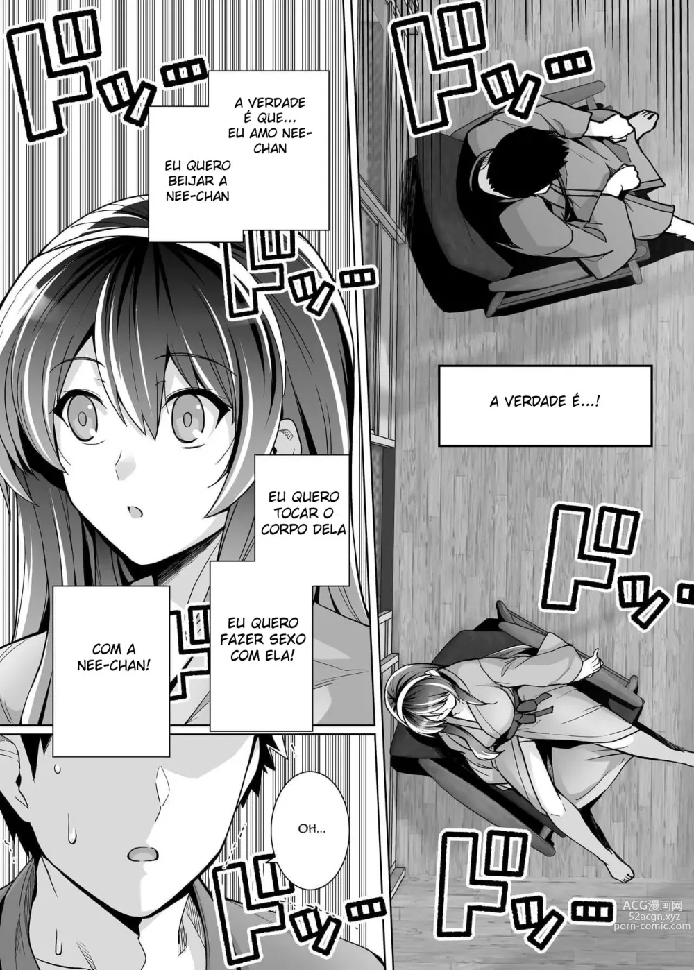 Page 40 of doujinshi Minha Irmã Dorme Com o Meu Pai 2 (decensored)