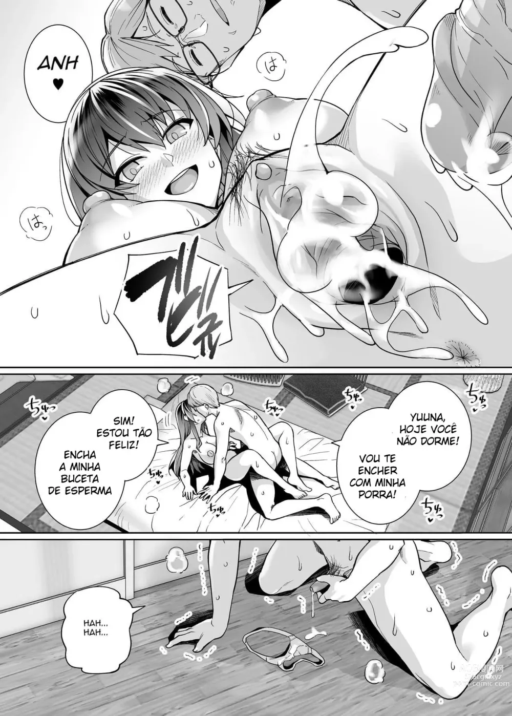 Page 51 of doujinshi Minha Irmã Dorme Com o Meu Pai 2 (decensored)