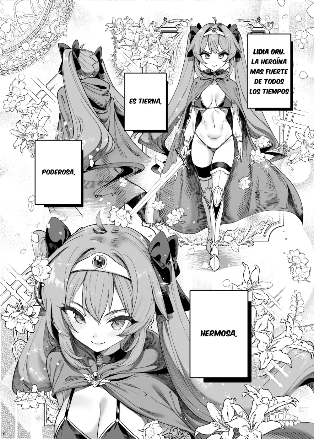 Page 7 of doujinshi Isekai Wakarase Ojisan Yuusha Ryoujoku Hen