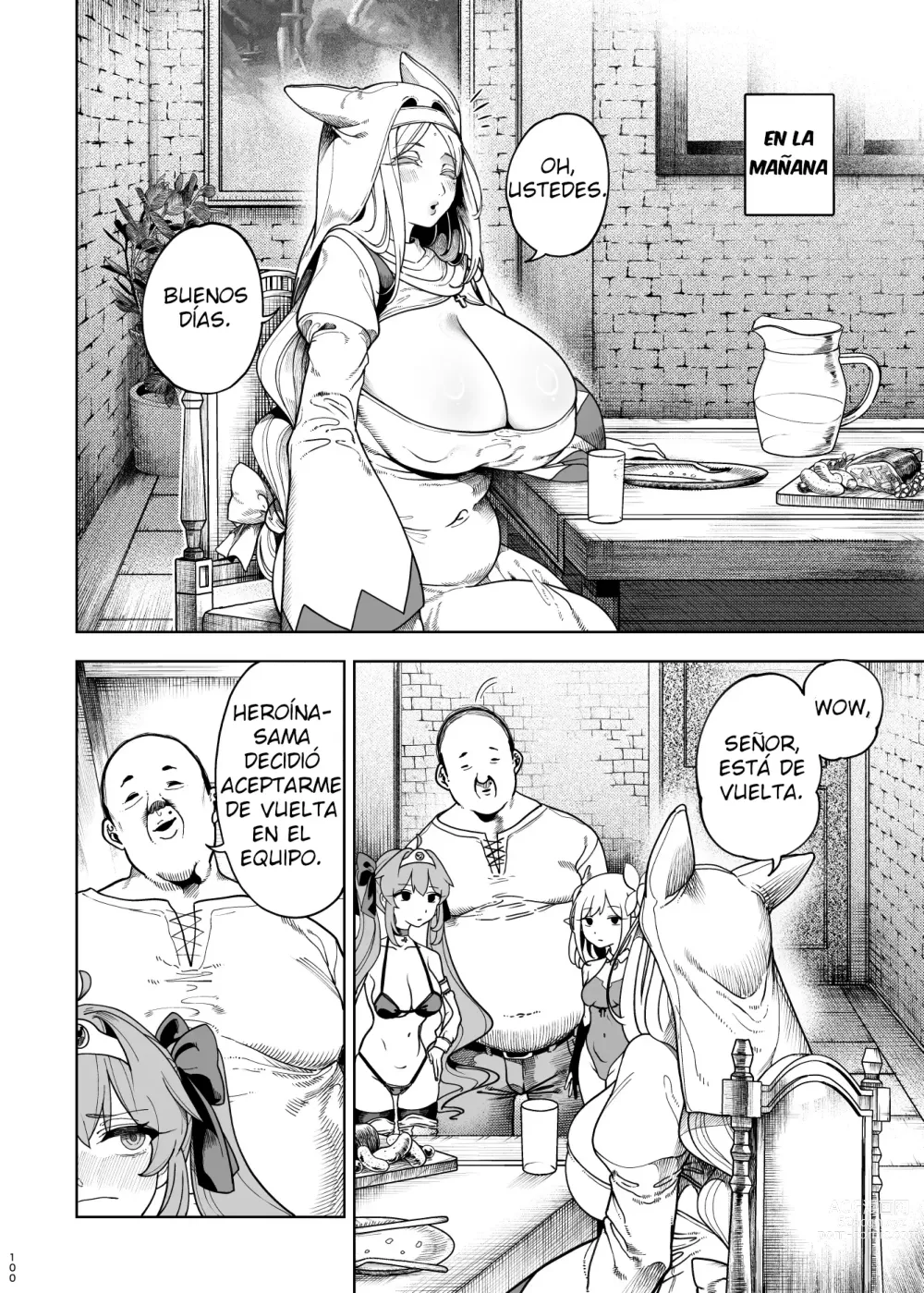 Page 95 of doujinshi Isekai Wakarase Ojisan Yuusha Ryoujoku Hen